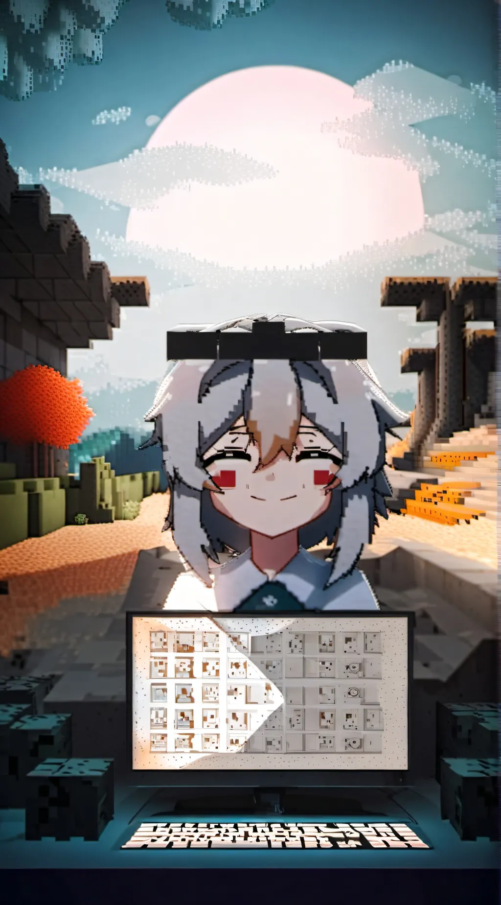 ai character: movie!!!  background