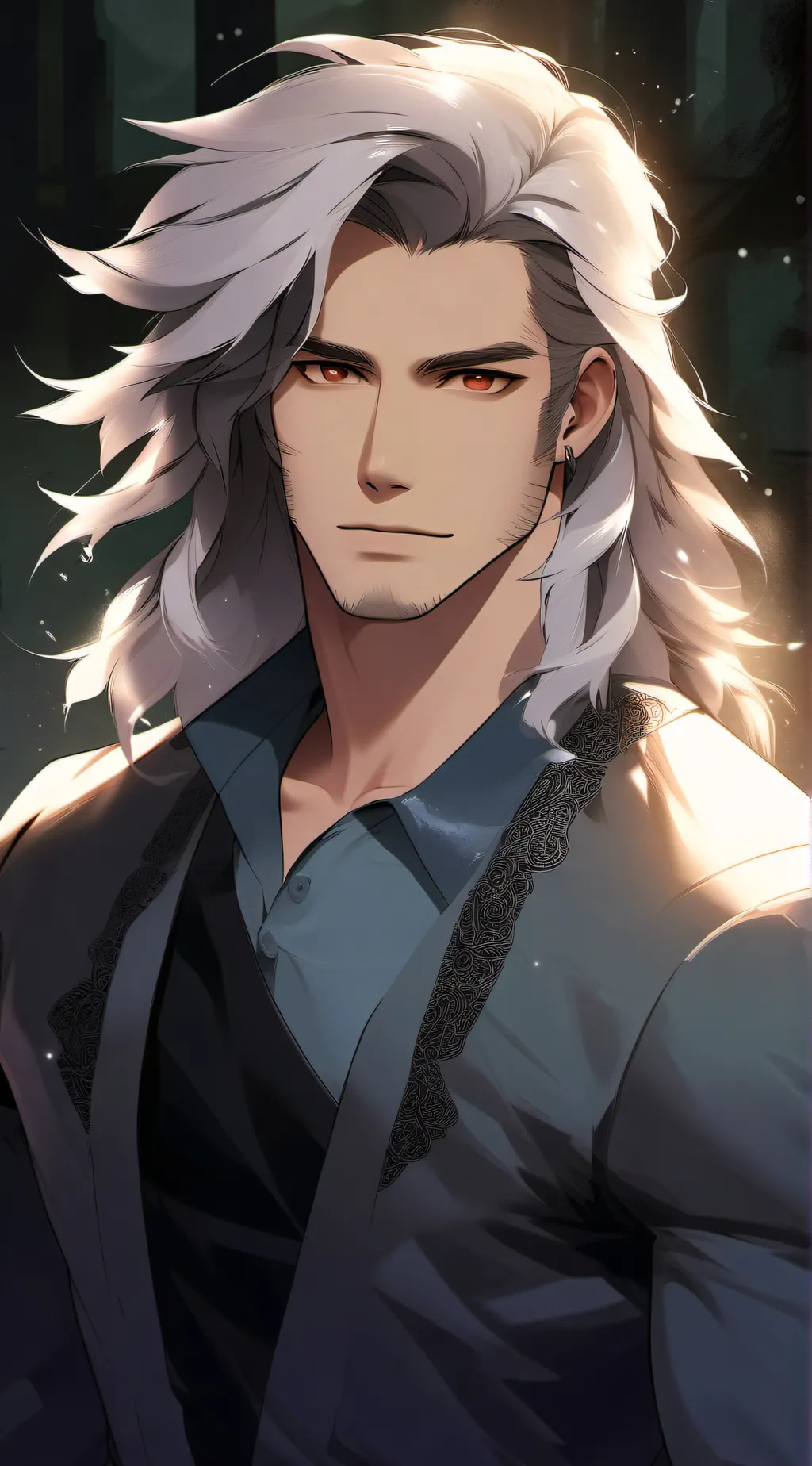 ai character: Lev  background