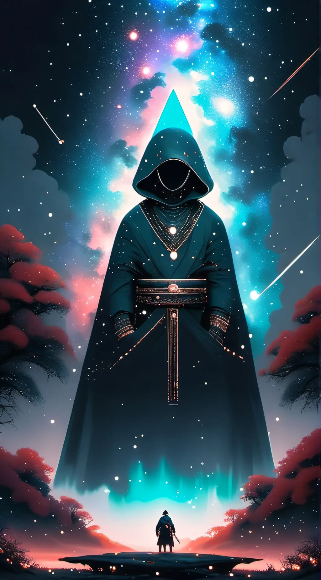 ai character: universes background