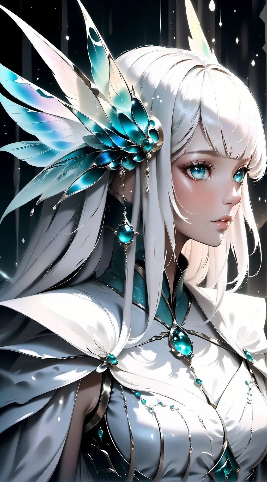 ai character: Levi  background