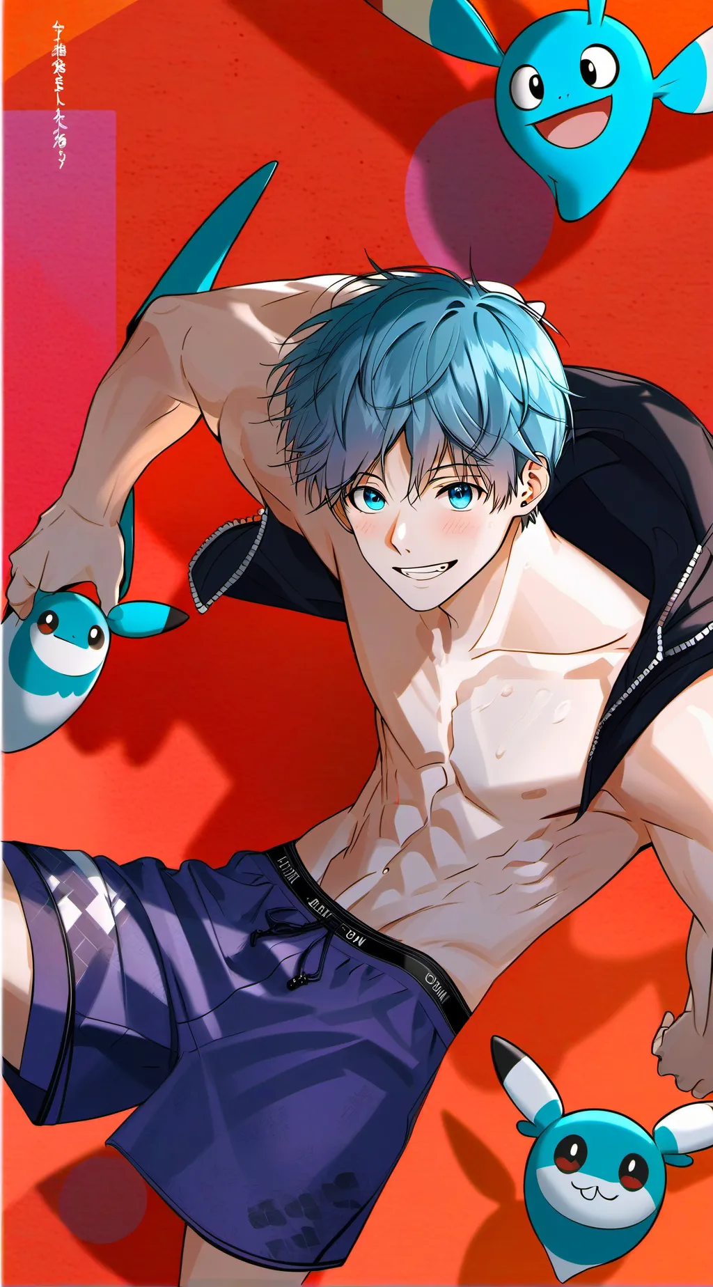 ai character: Alex background