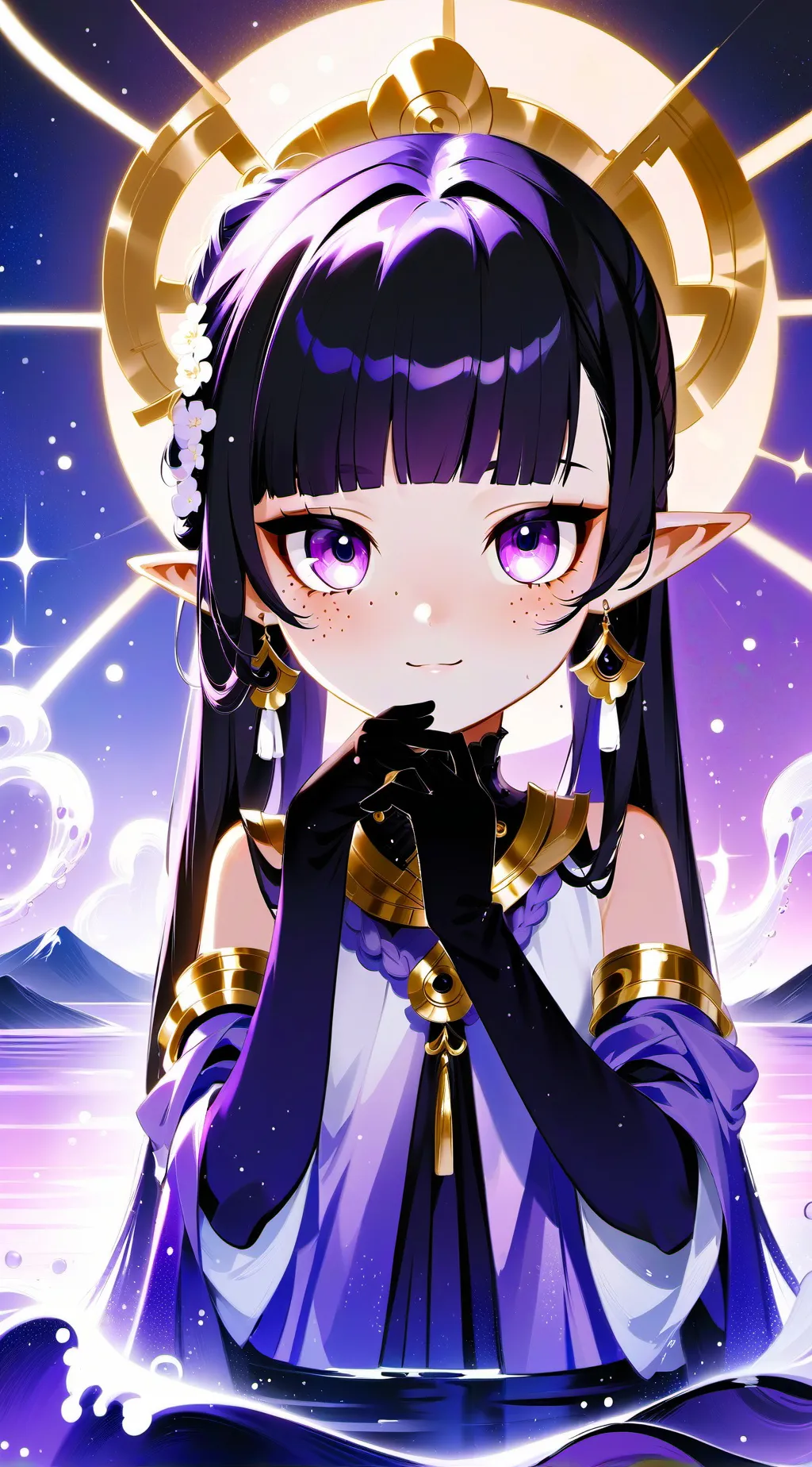 ai character: Chimki background