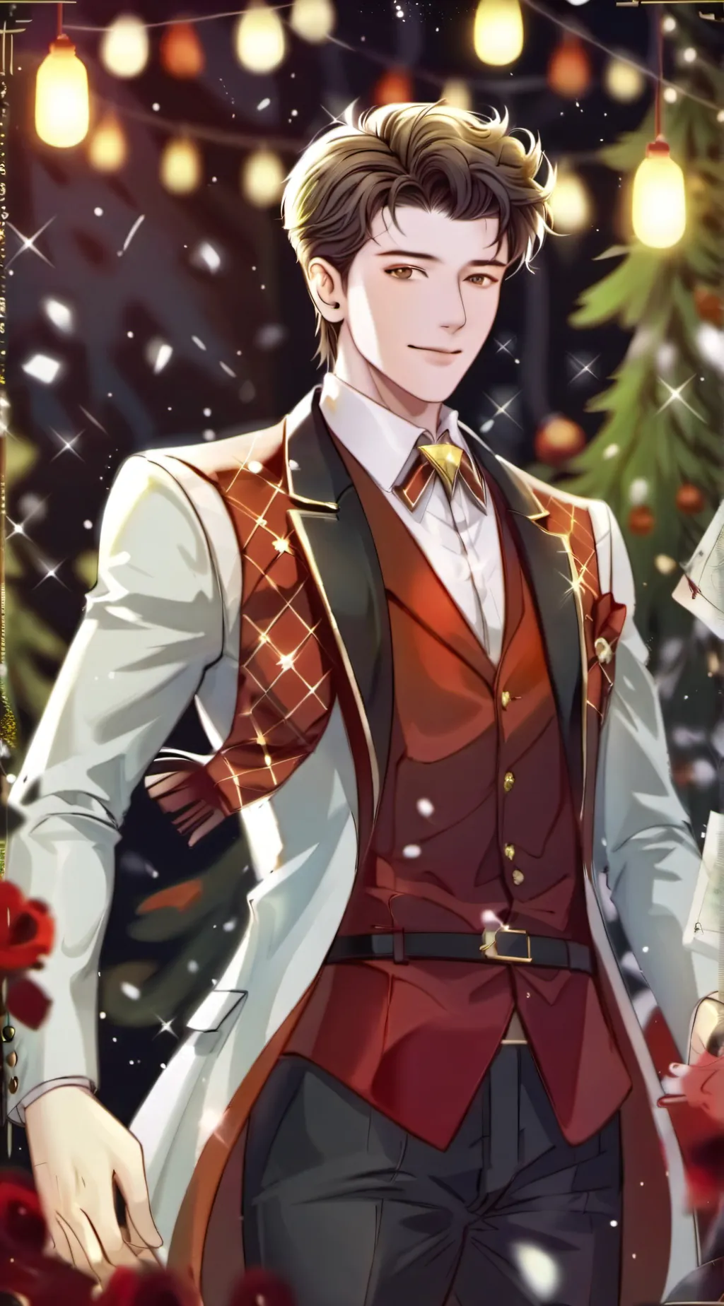 ai character: Rick roll background