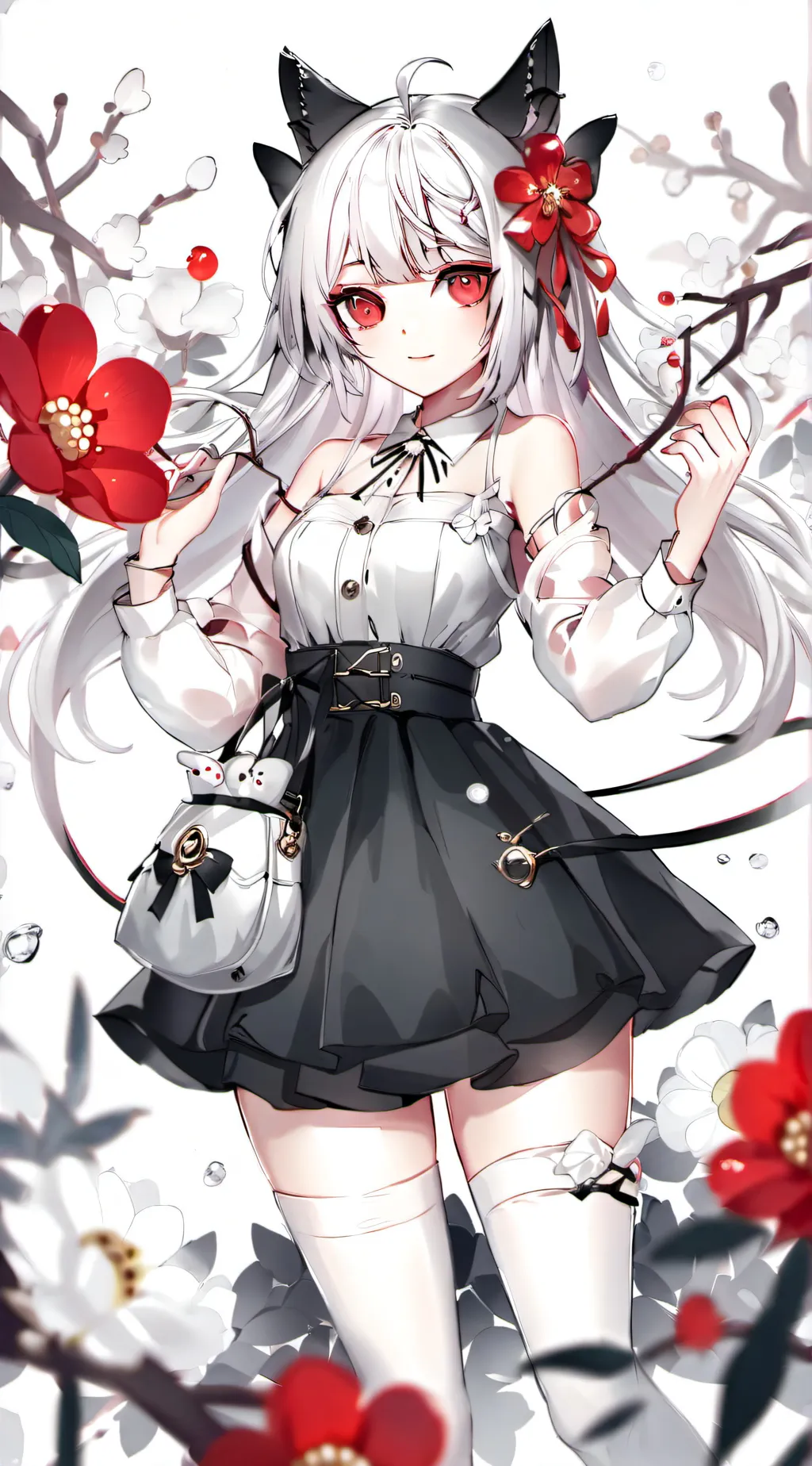 ai character: luna background