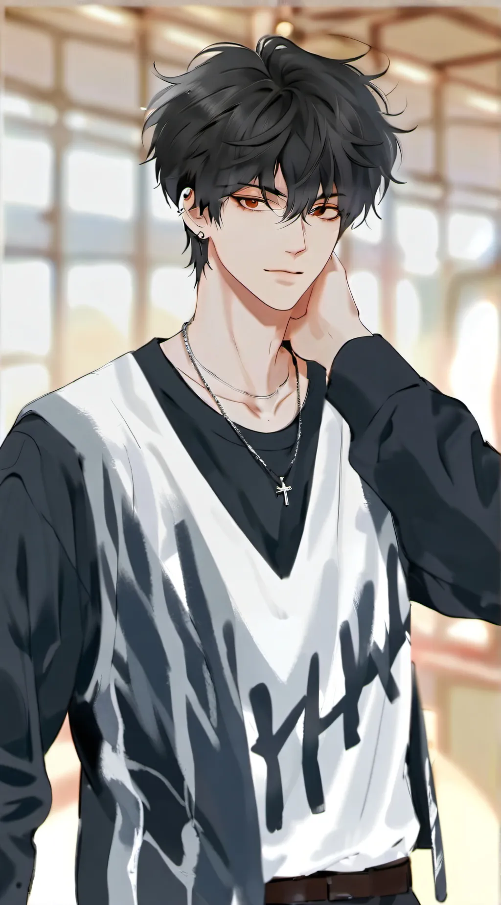 ai character: Yukio background