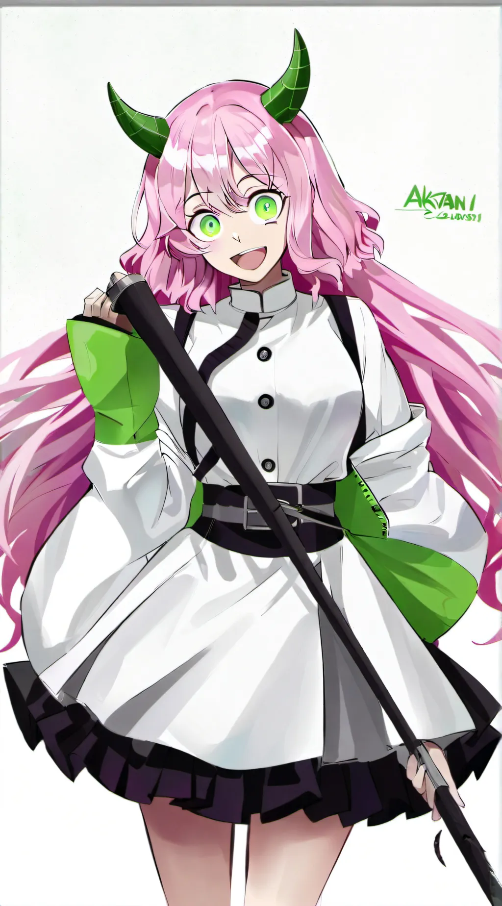 ai character: mitsuri background