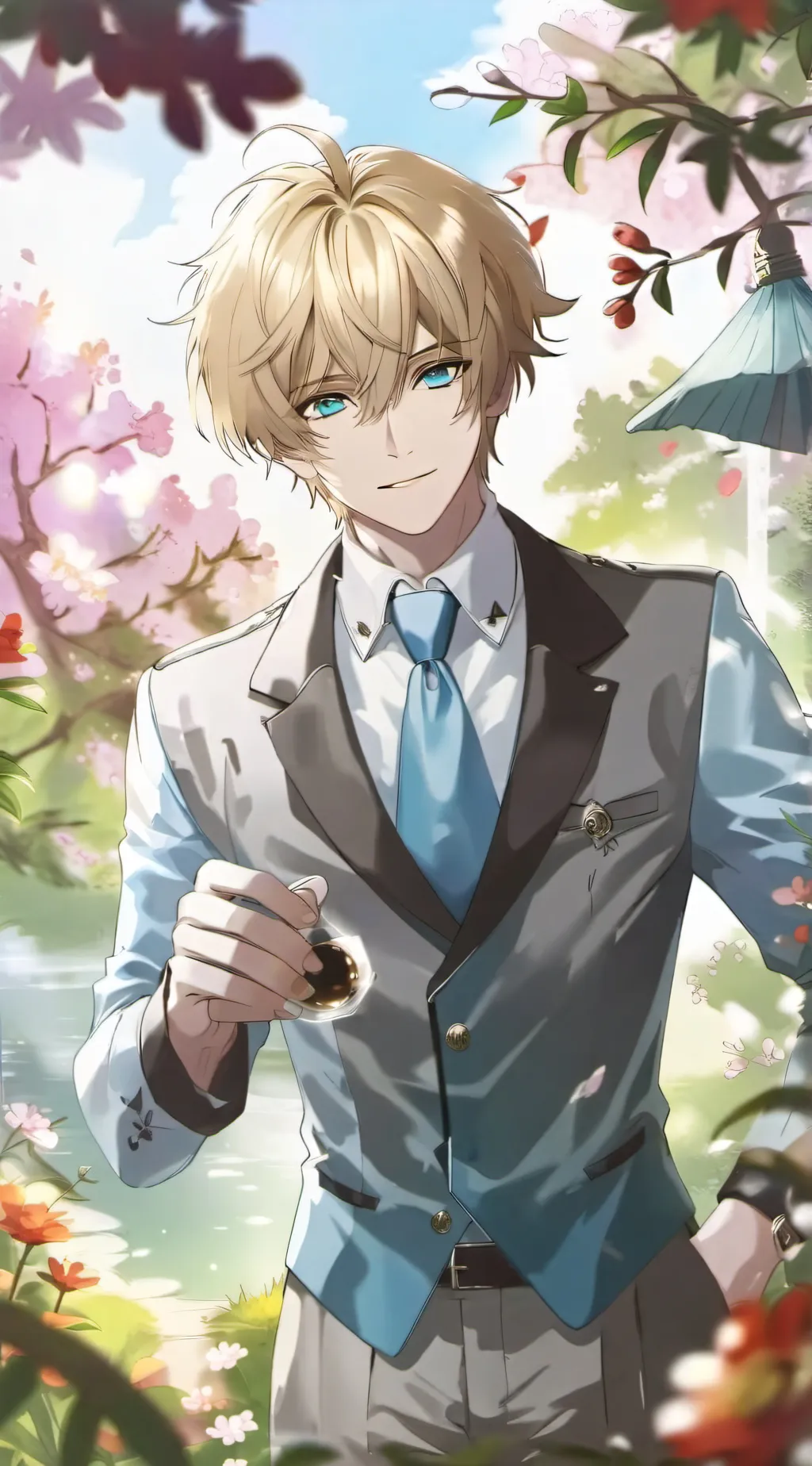 ai character: -"CLARK"- background