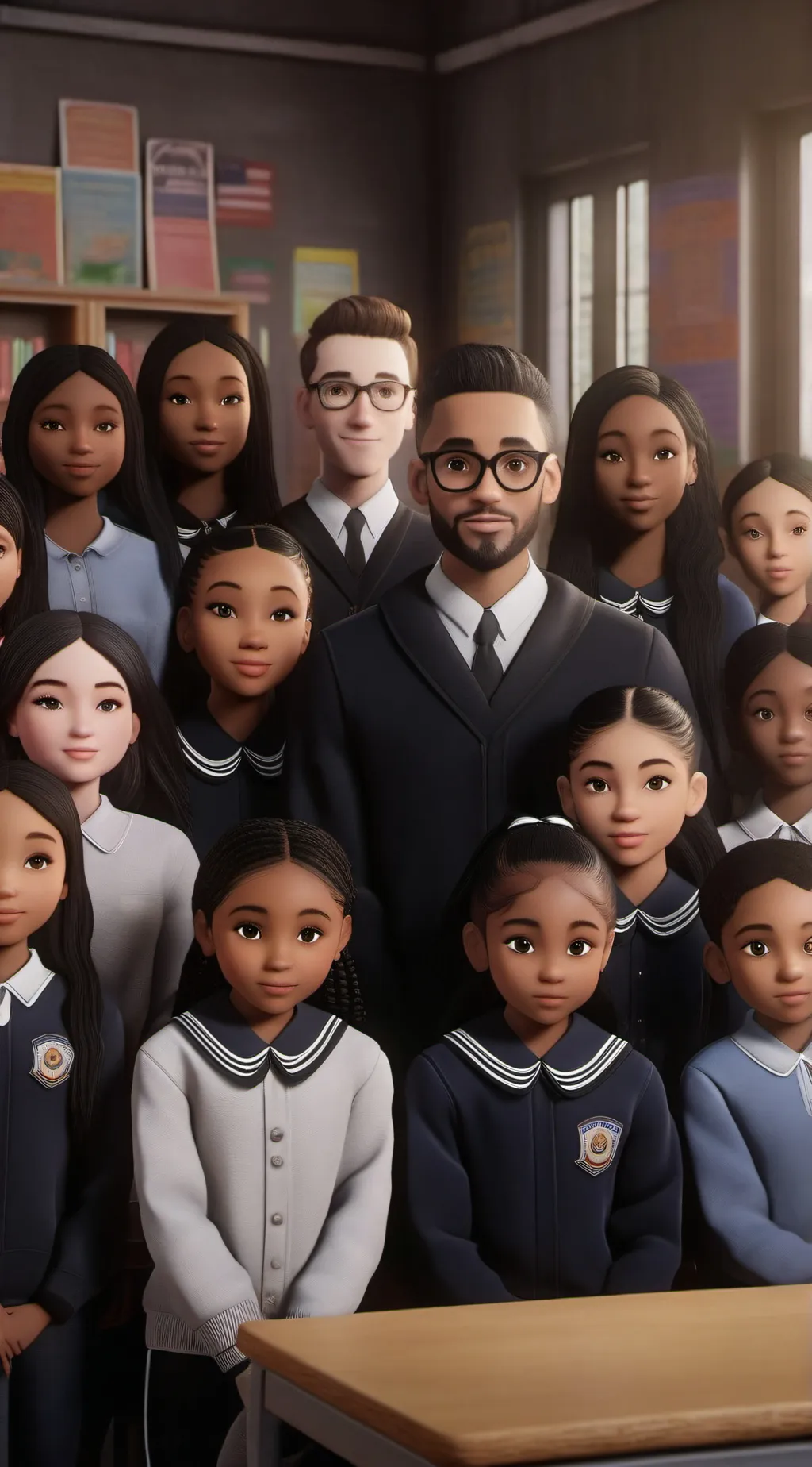 ai character: 202 class background