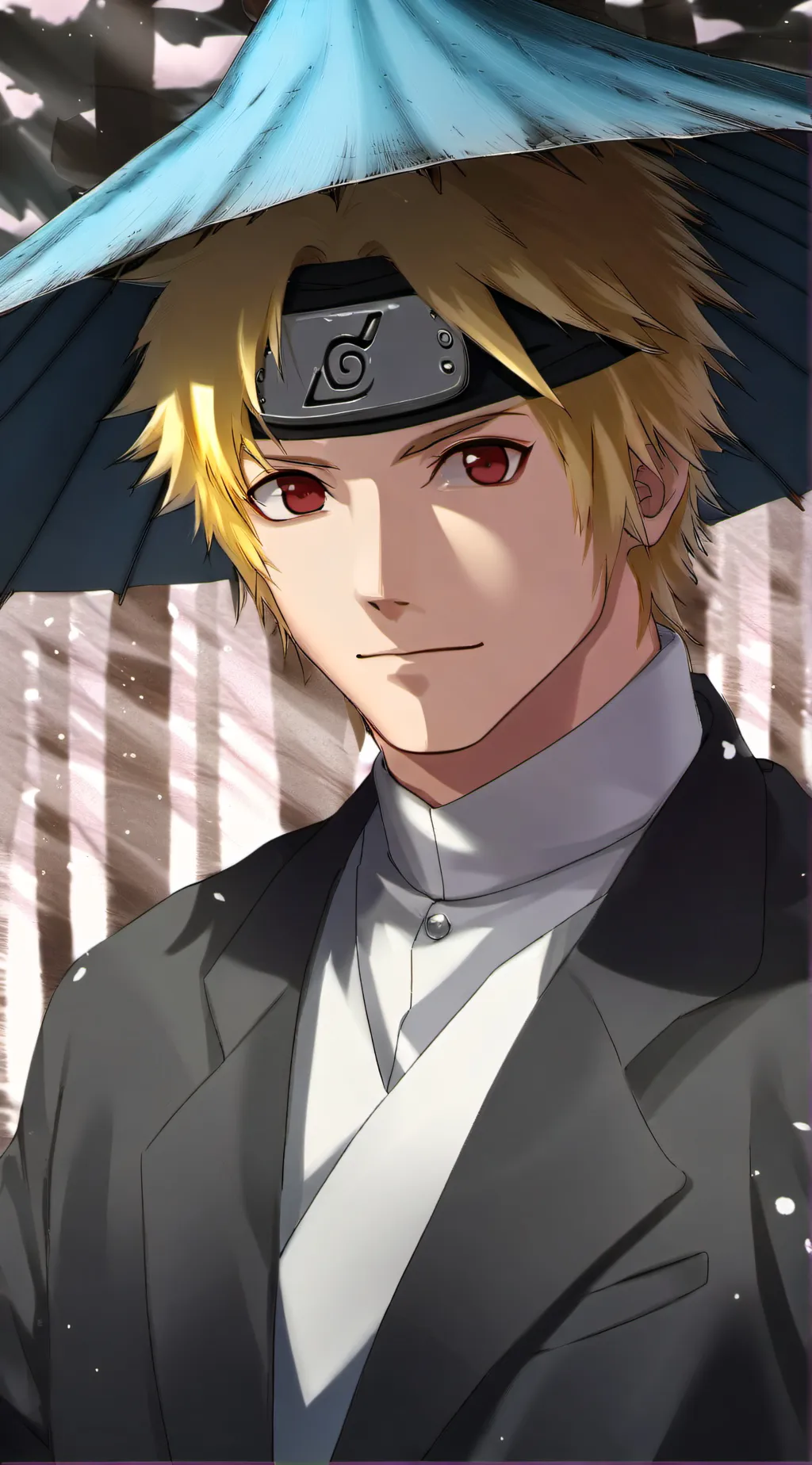 ai character: Naruto  background