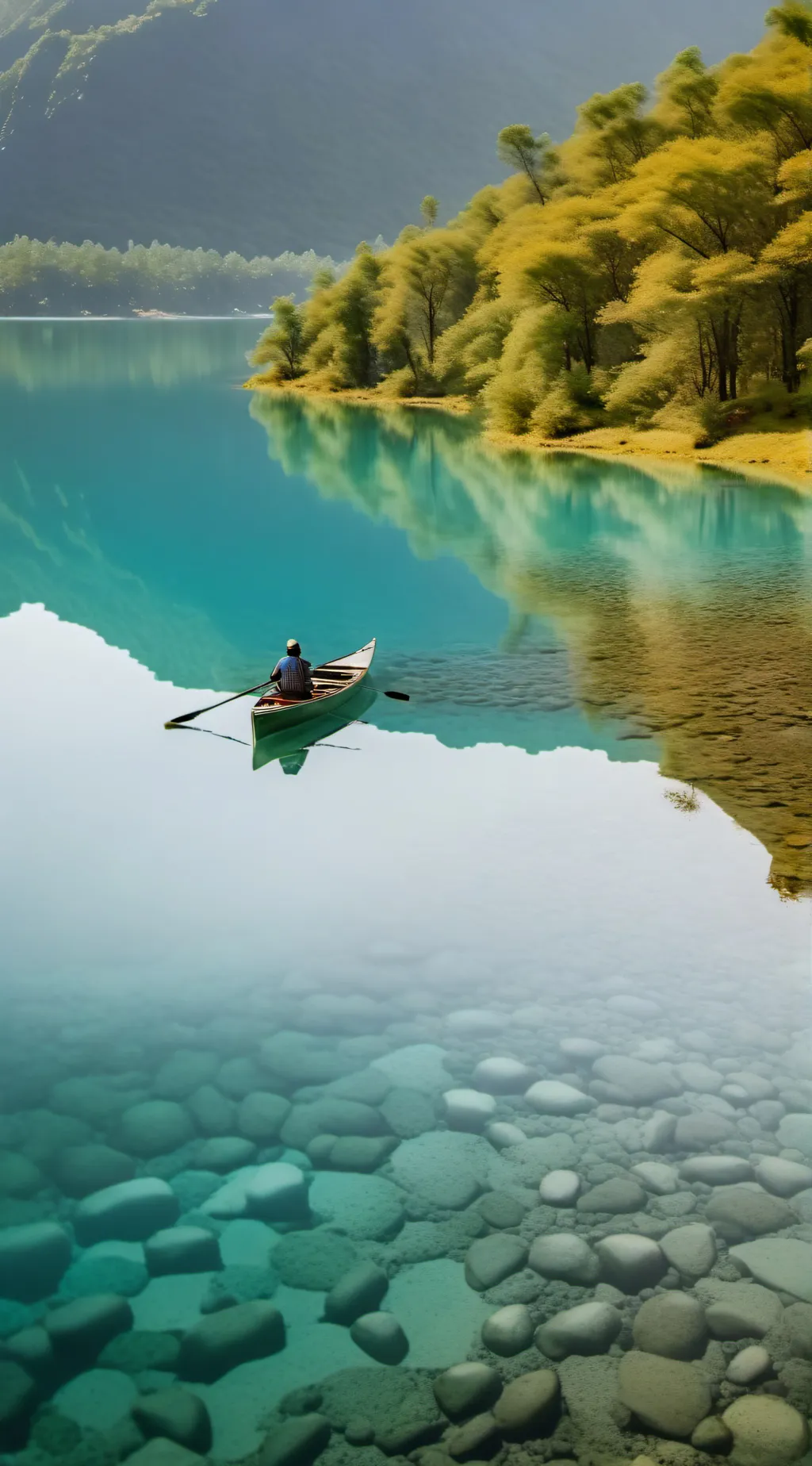 ai character: KNY CAMPING TRIP background