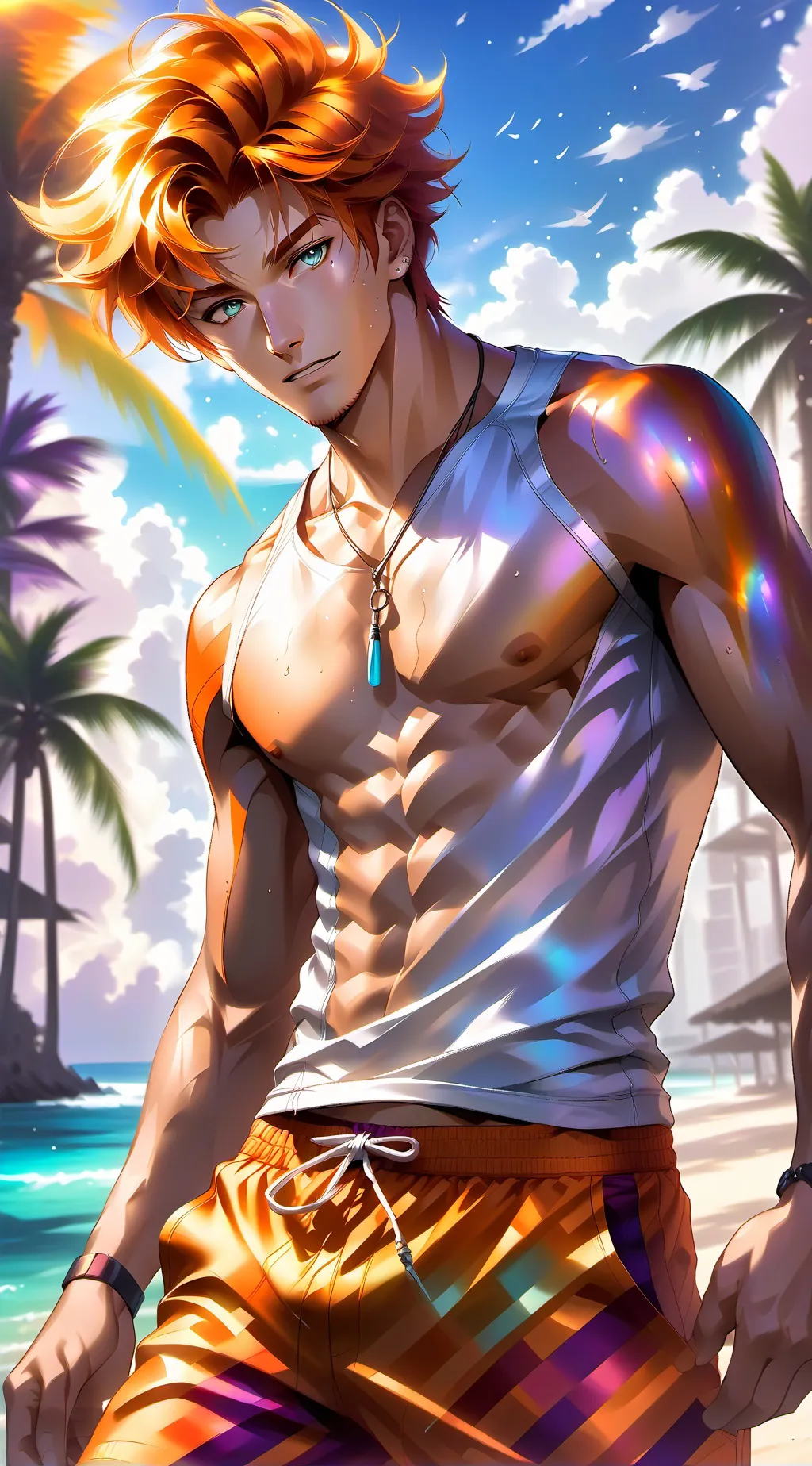 ai character: ★logan★ background