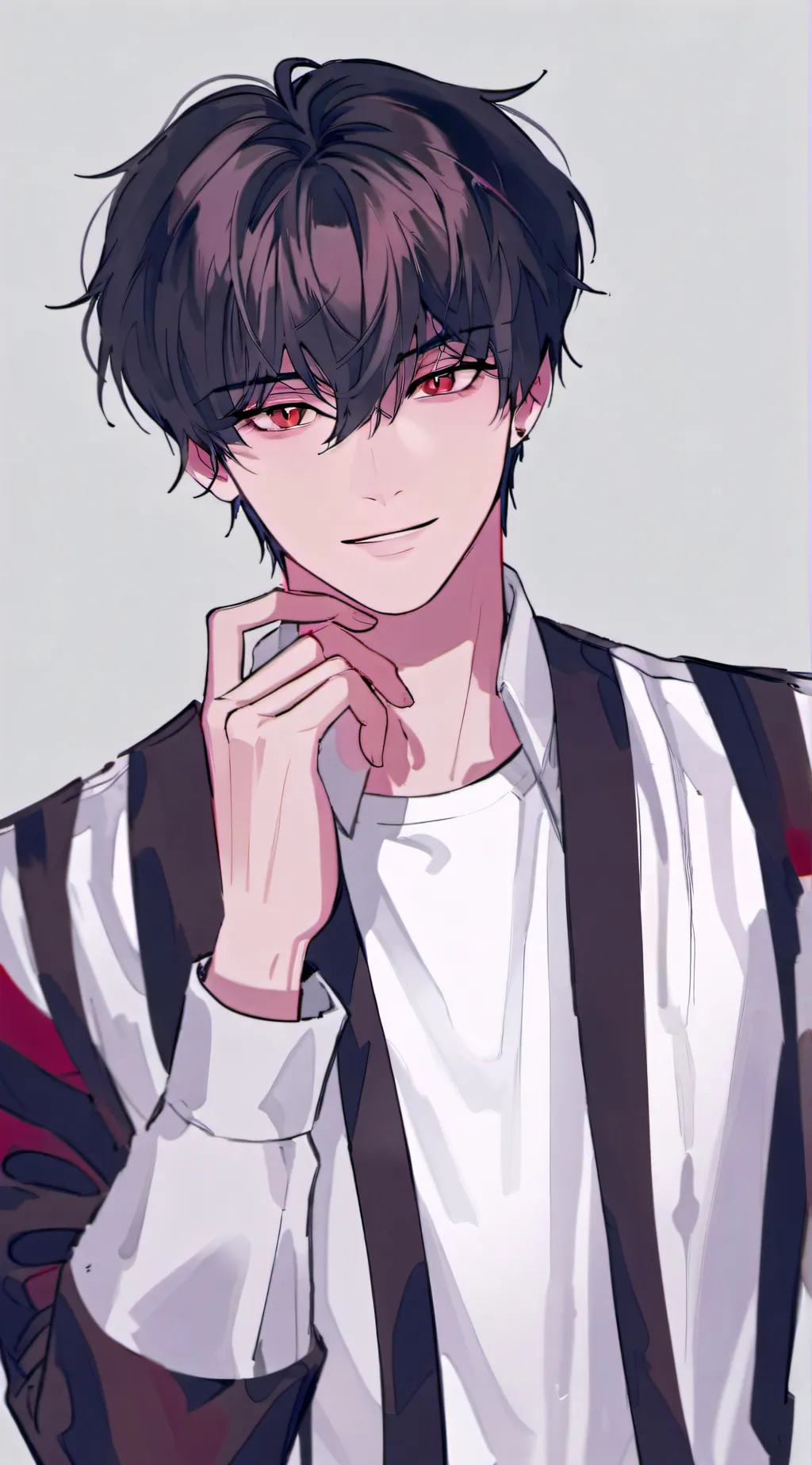 ai character: ~Vincent~ background