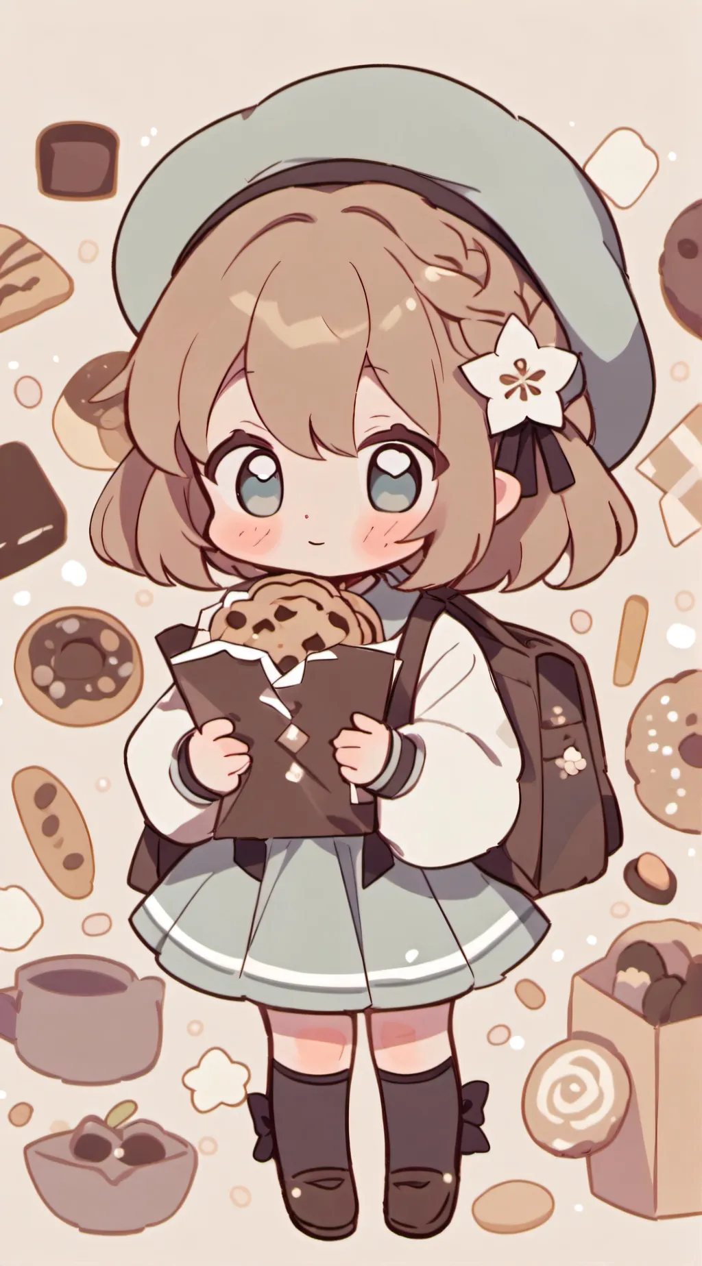 ai character: Amy background