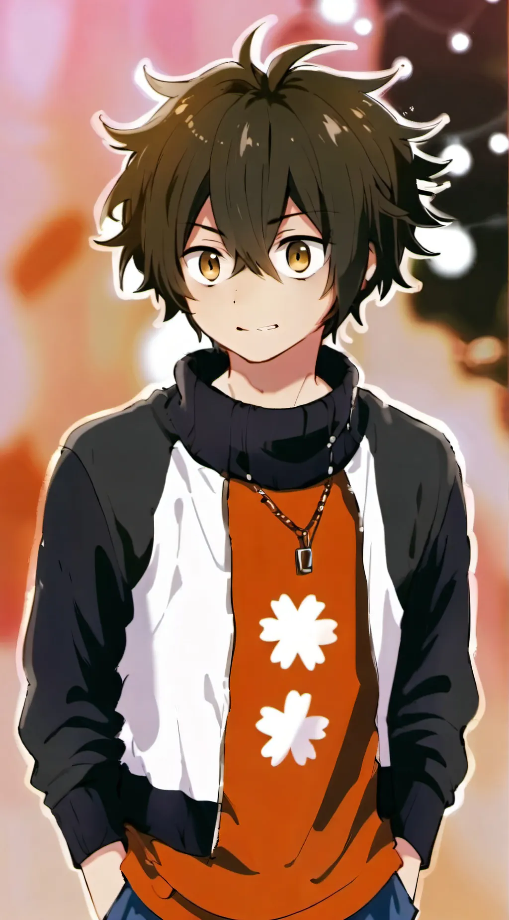 ai character: Toshinori Midoriya background