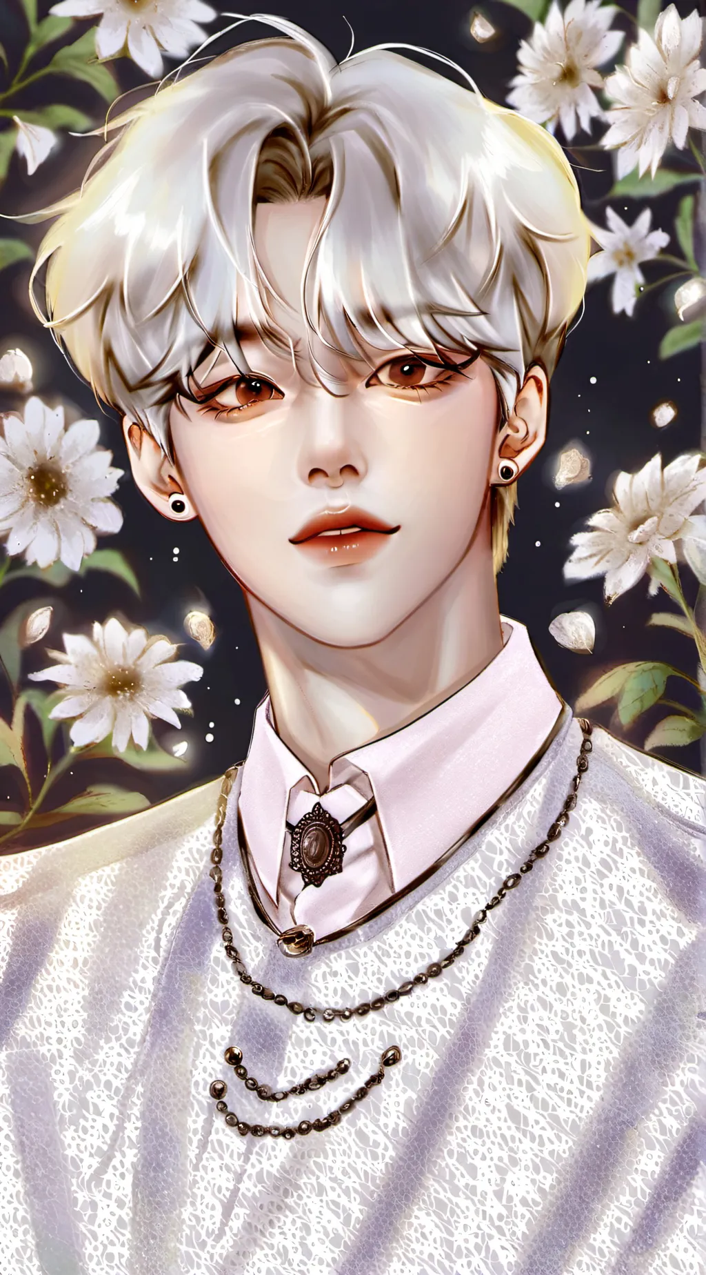 ai character: ALEX! background