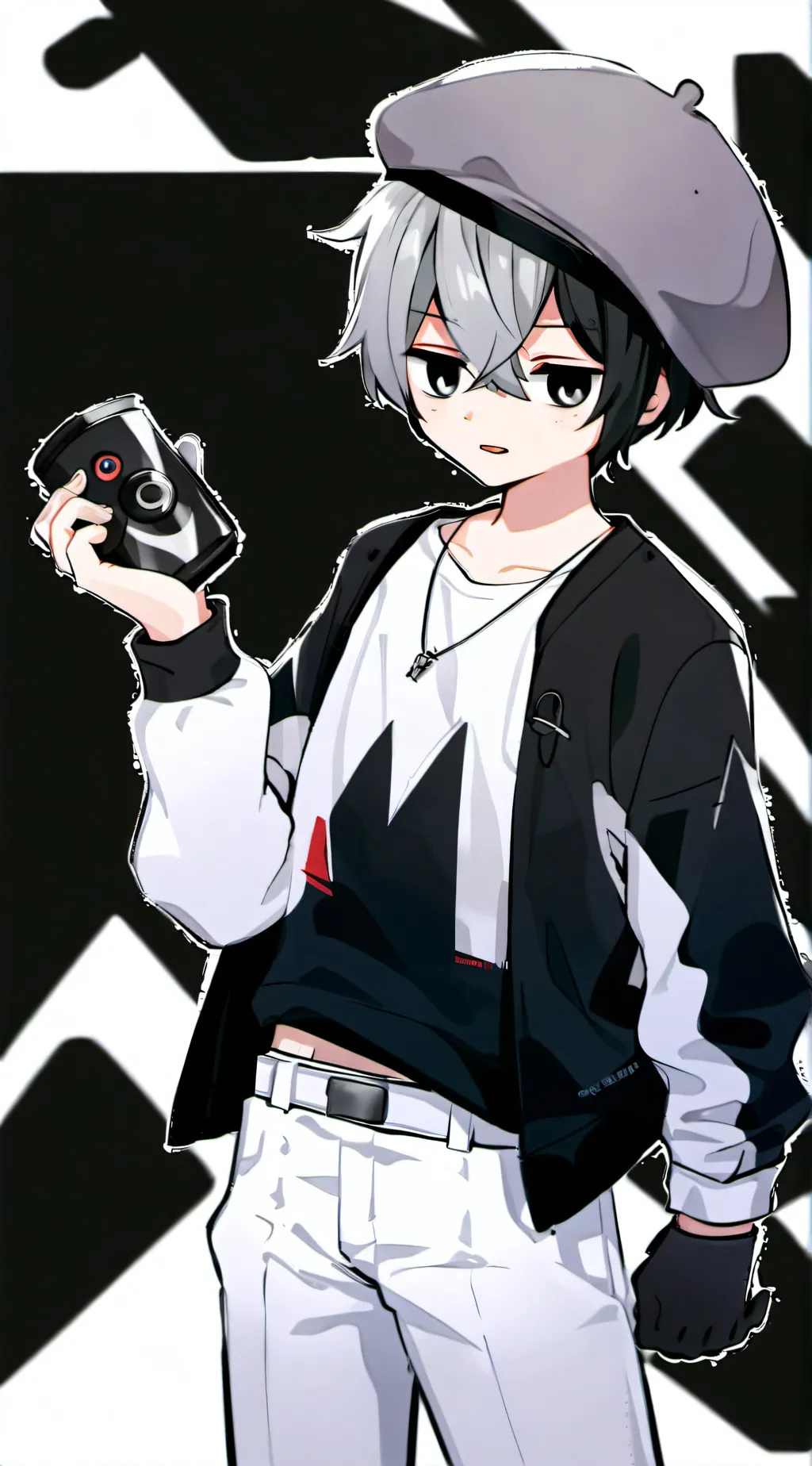 ai character: Luke background