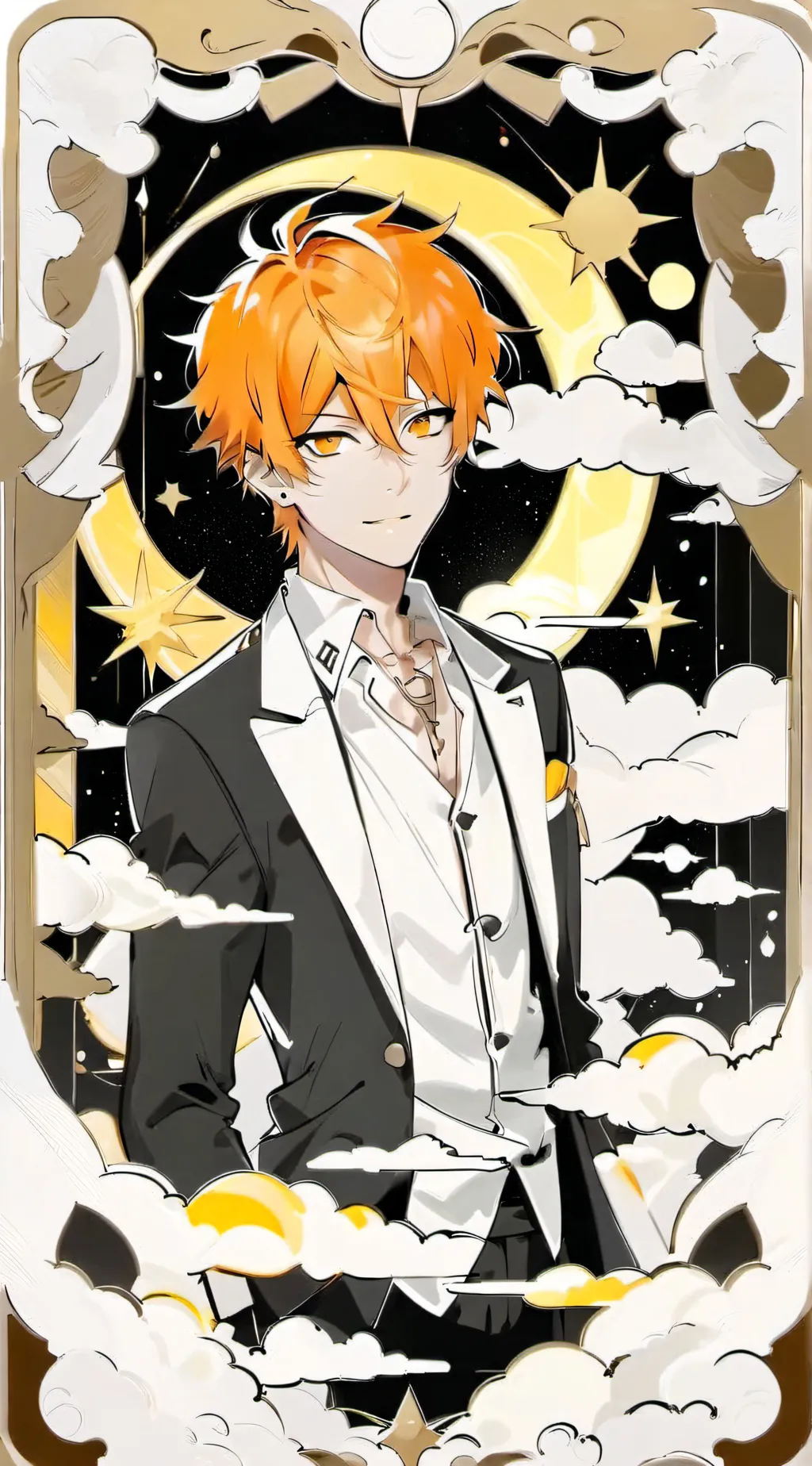 ai character: Ichigo background