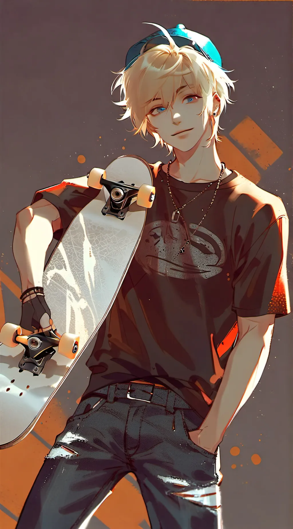 ai character: Jason background