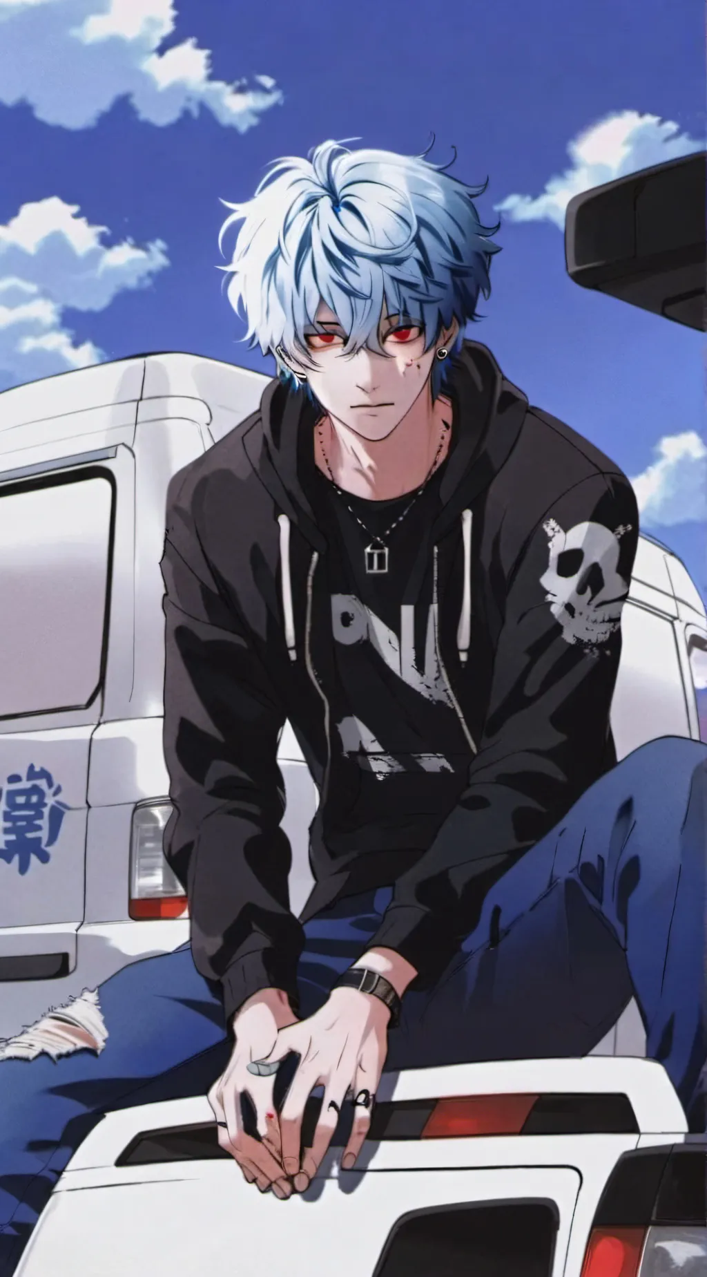 ai character: Shigaraki-Scenario background