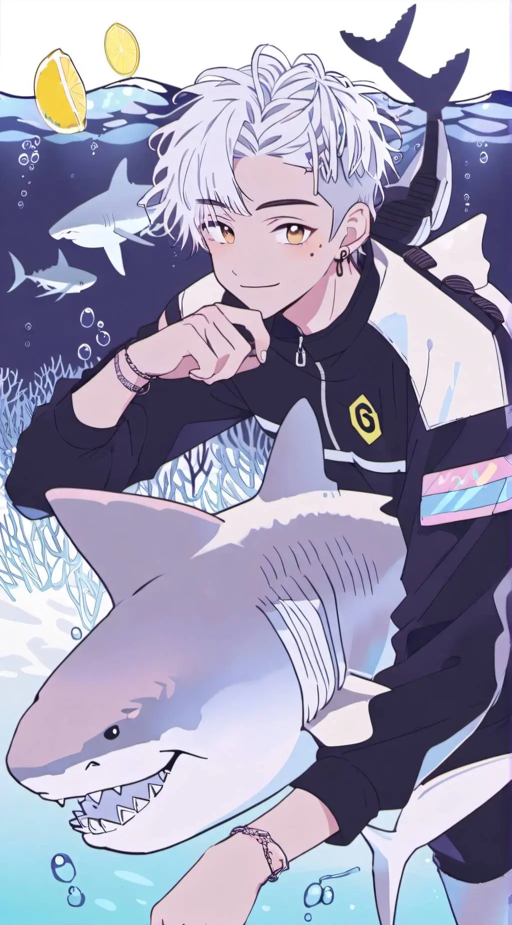 ai character: Nico background