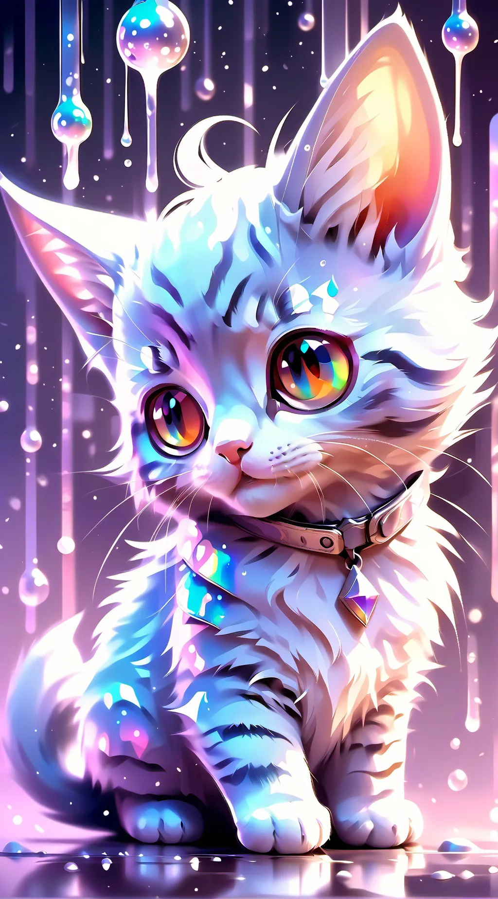 ai character: Cake background