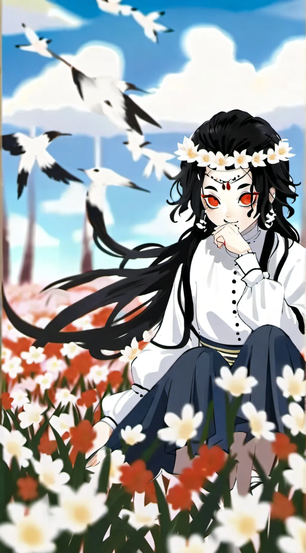 ai character: kokushibo background