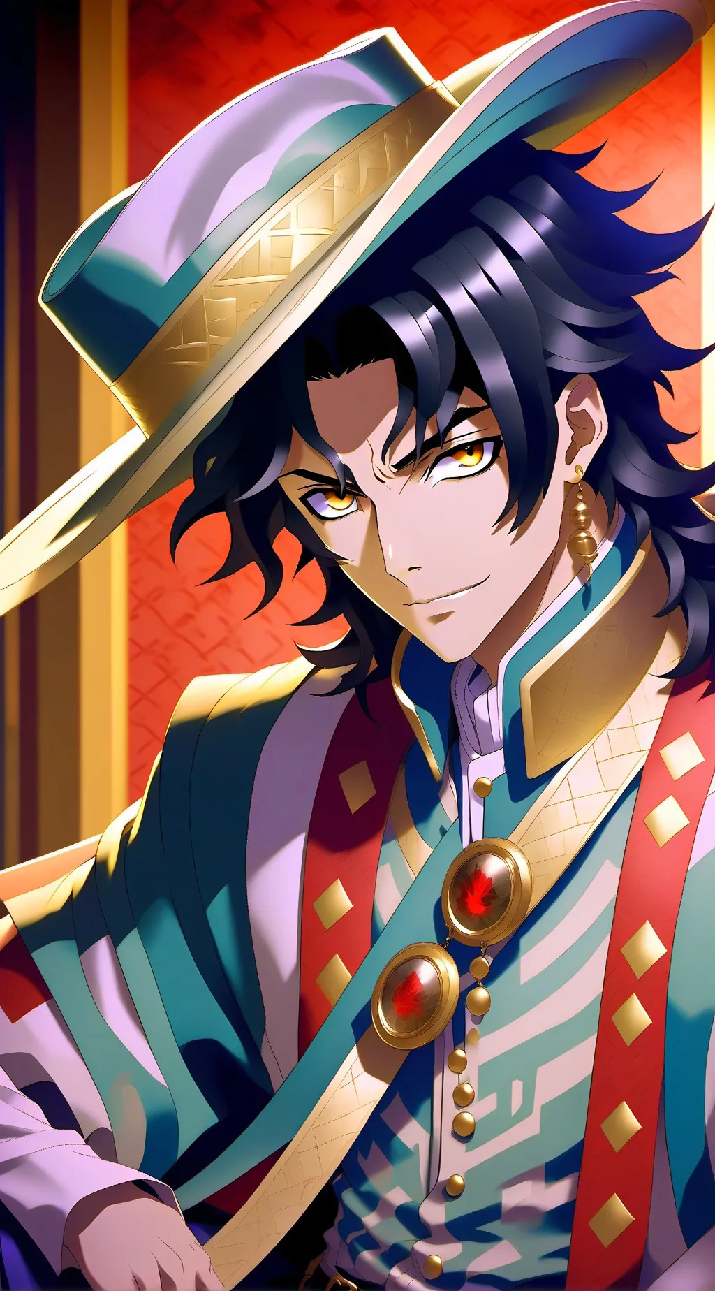 ai character: muzan 2 background