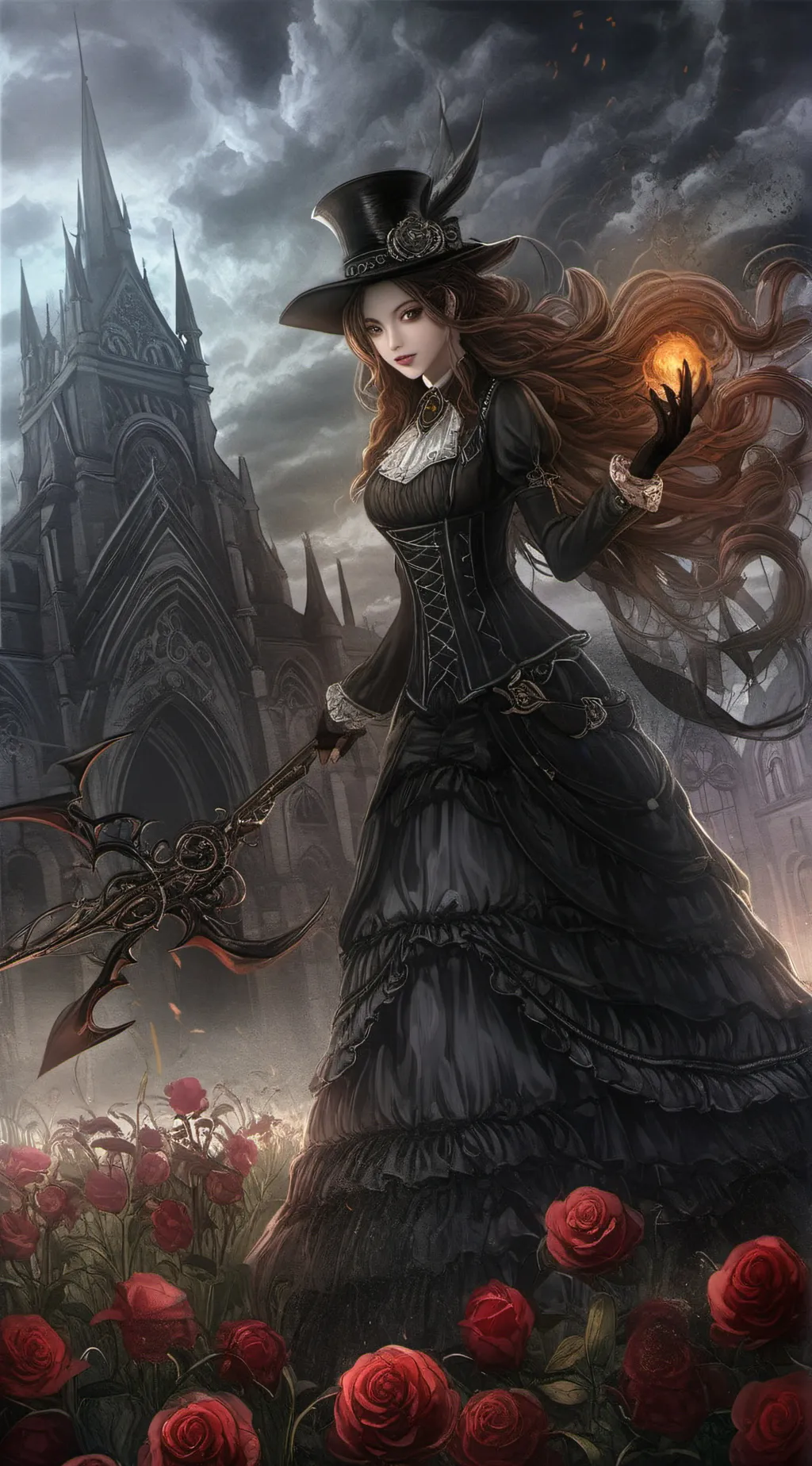 ai character: MAH+the mimic background