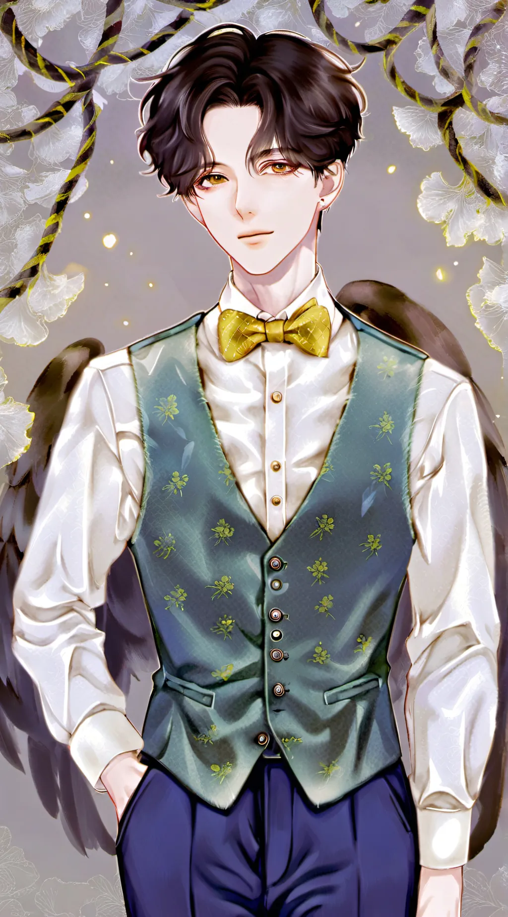 ai character: Frank frankly background