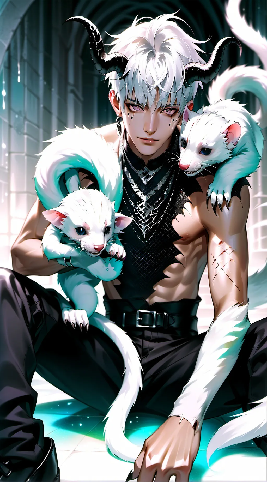 ai character: Thorne background