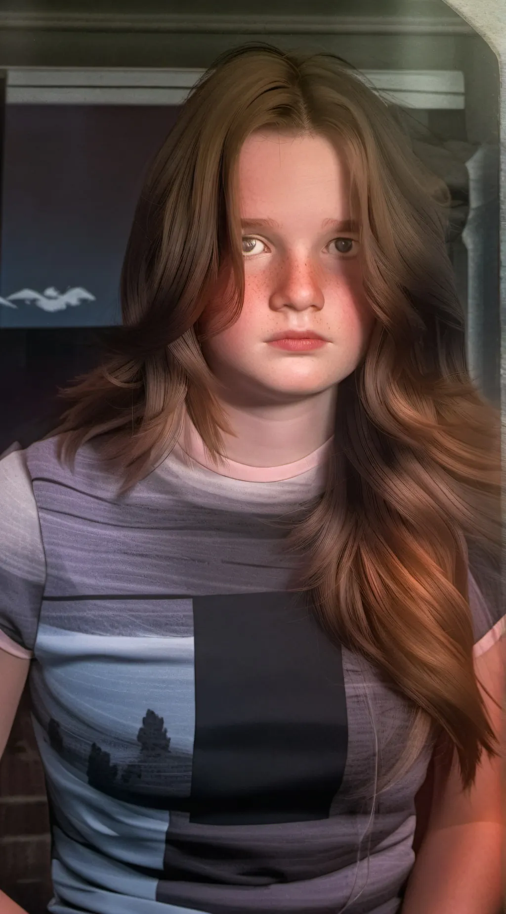 ai character: Avyah Moyer background