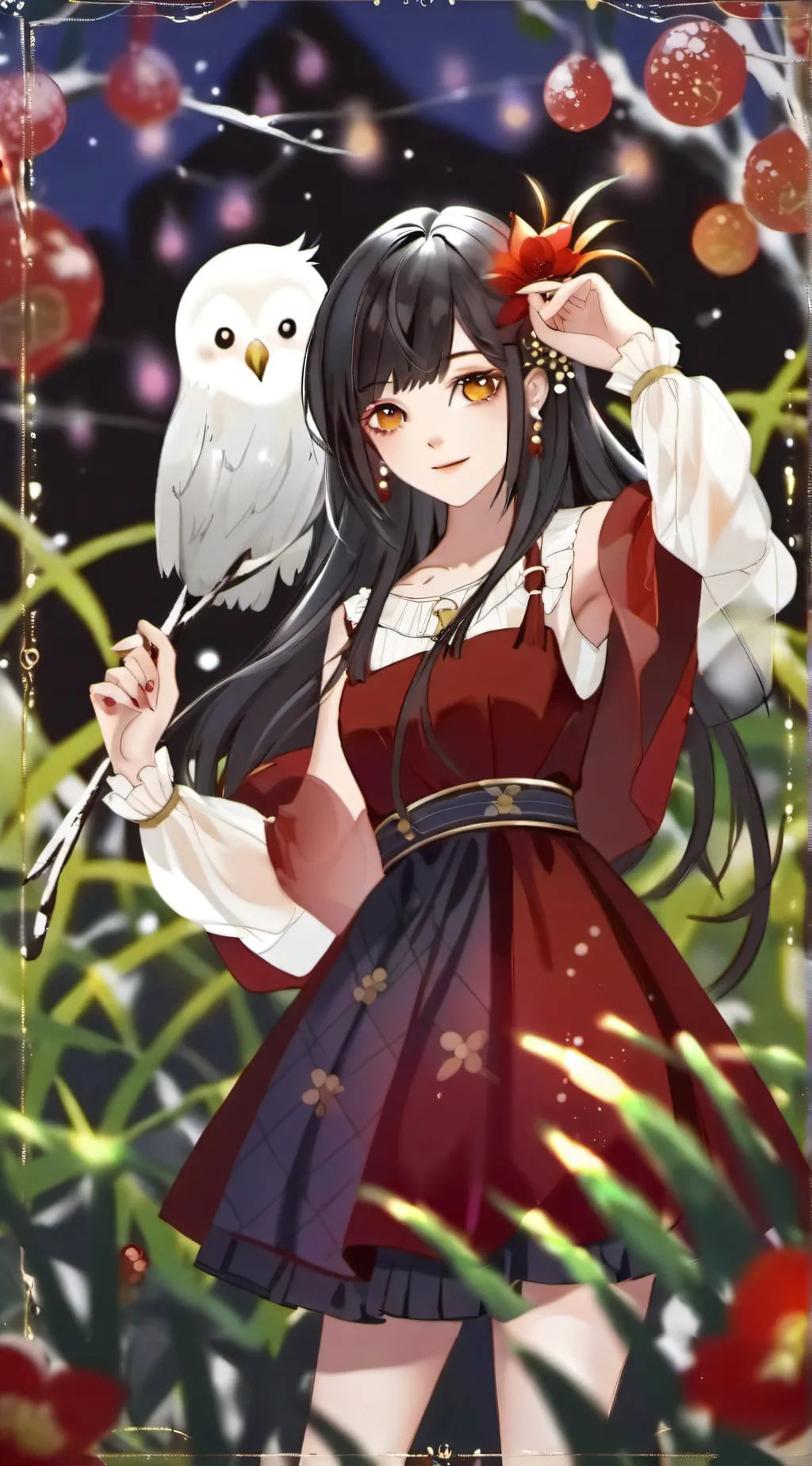 ai character: jade background