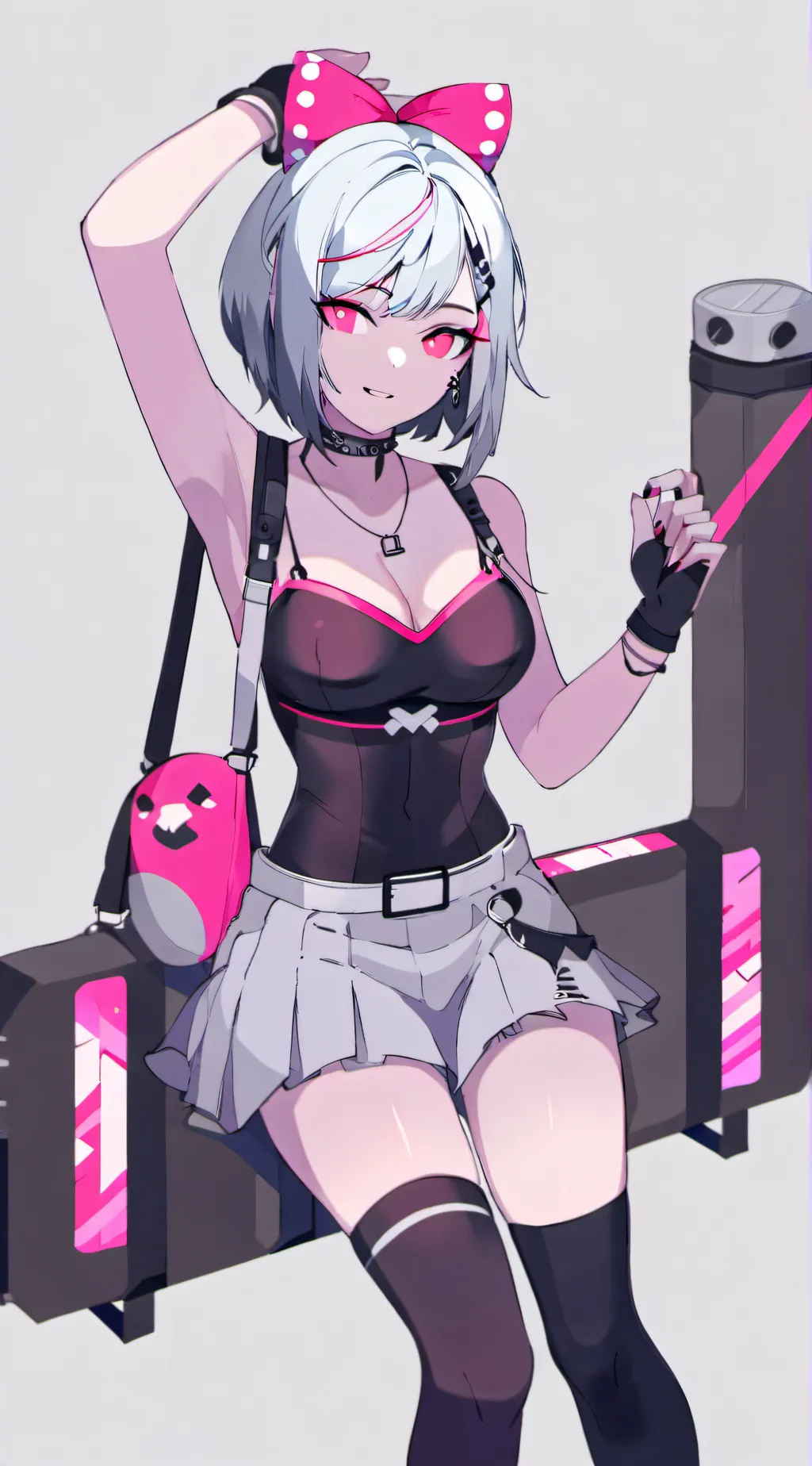 ai character: Safari background