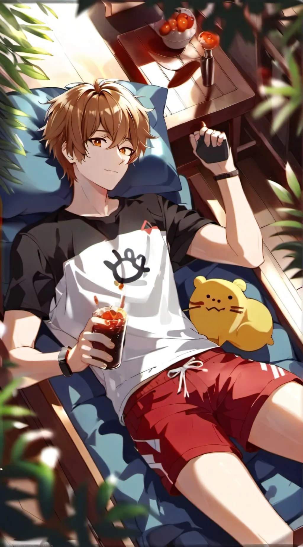 ai character: Cerami background