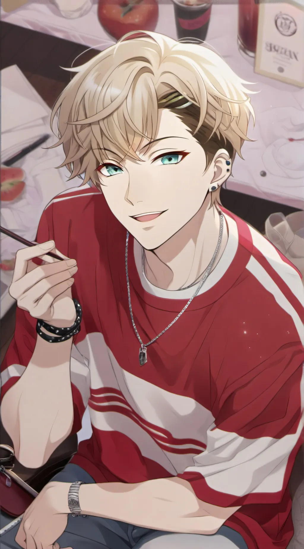 ai character: Yuta background