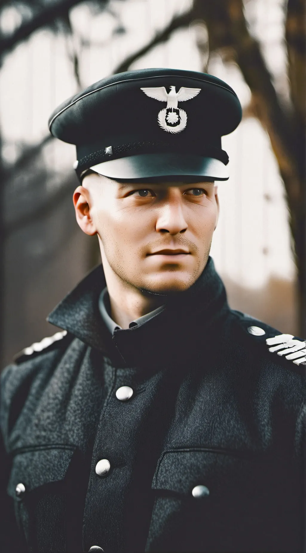 ai character: Thomas  background