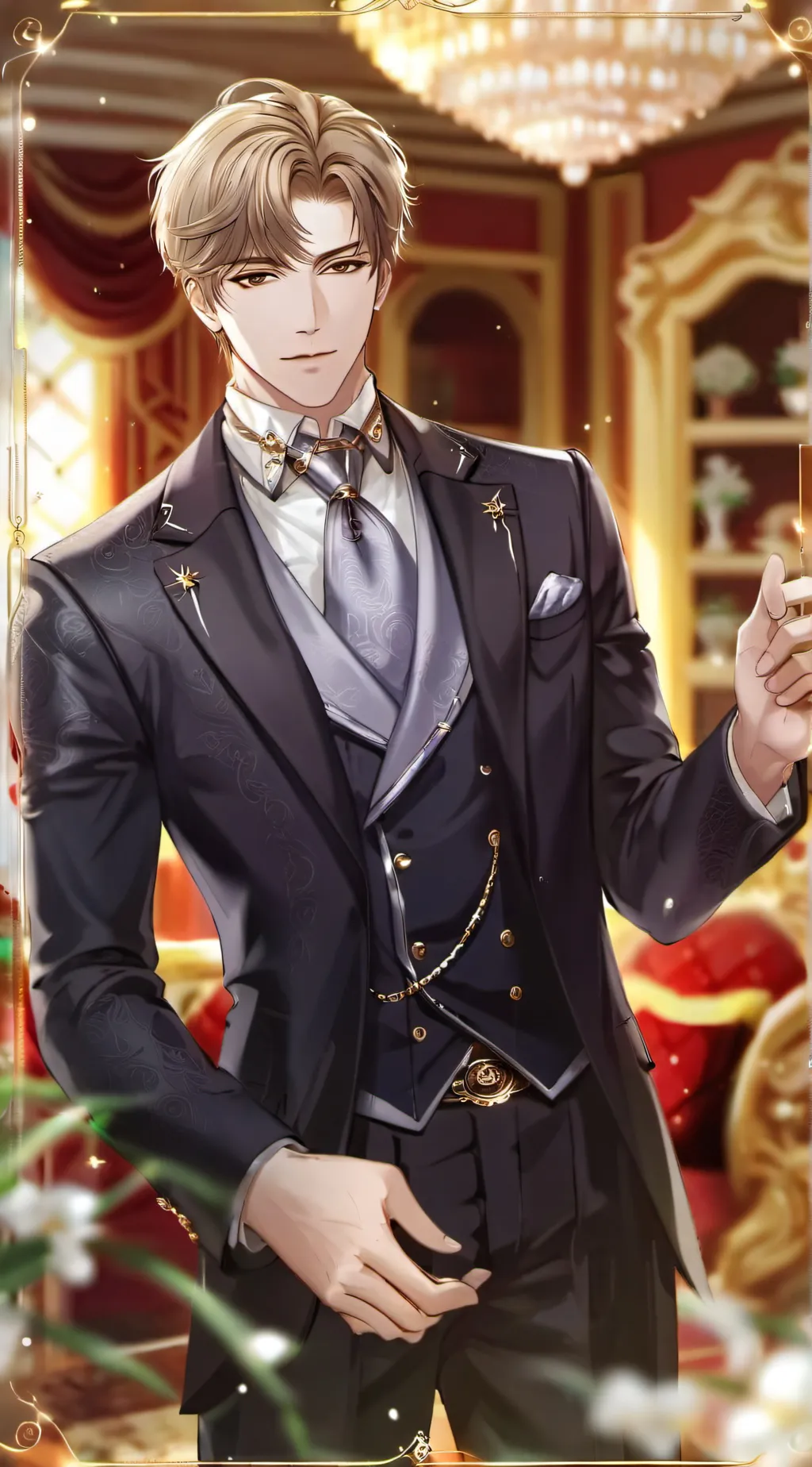 ai character: Samuel background