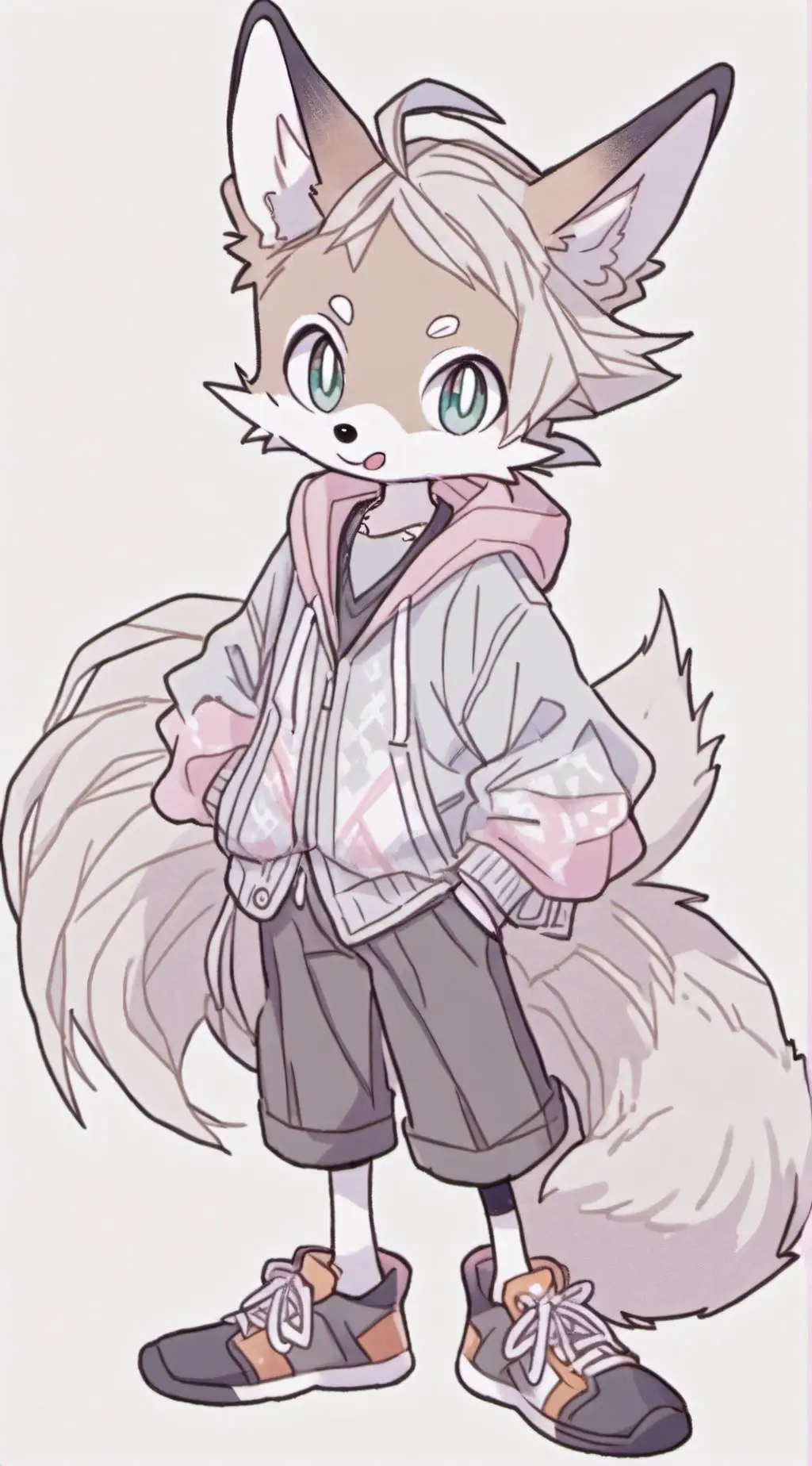 ai character: Tails background