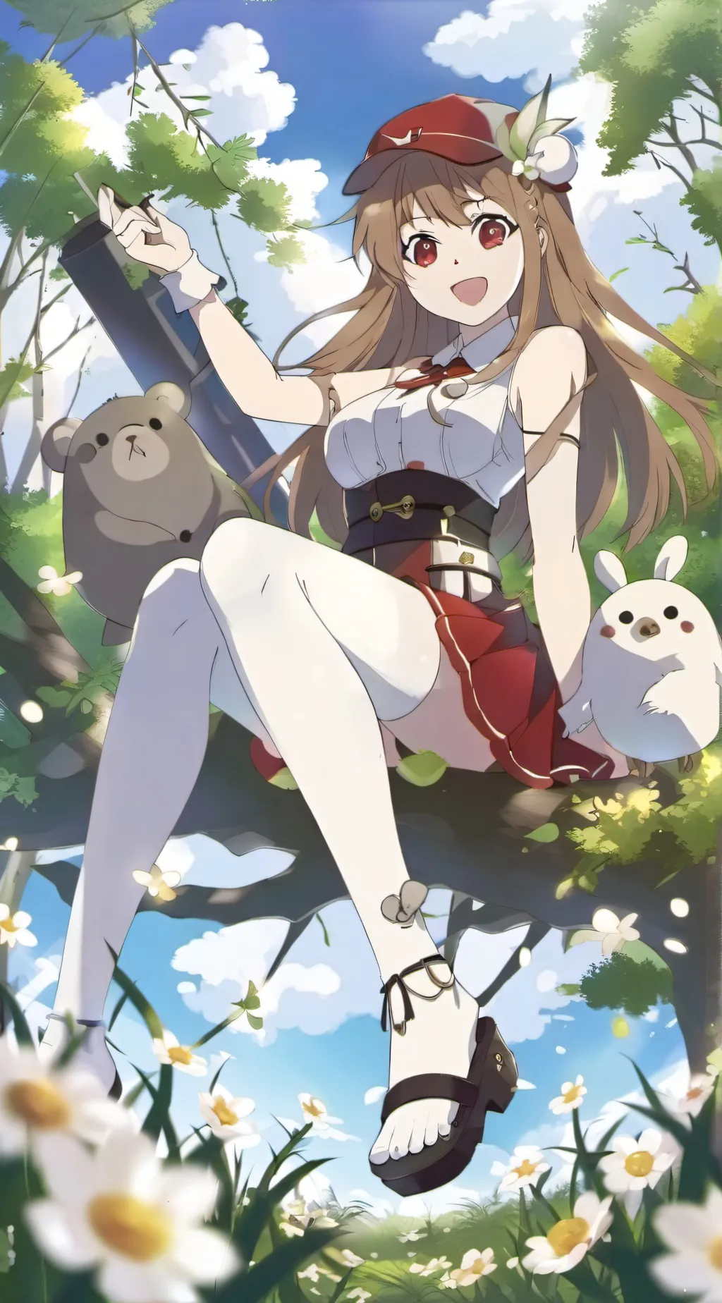 ai character: Jjk background