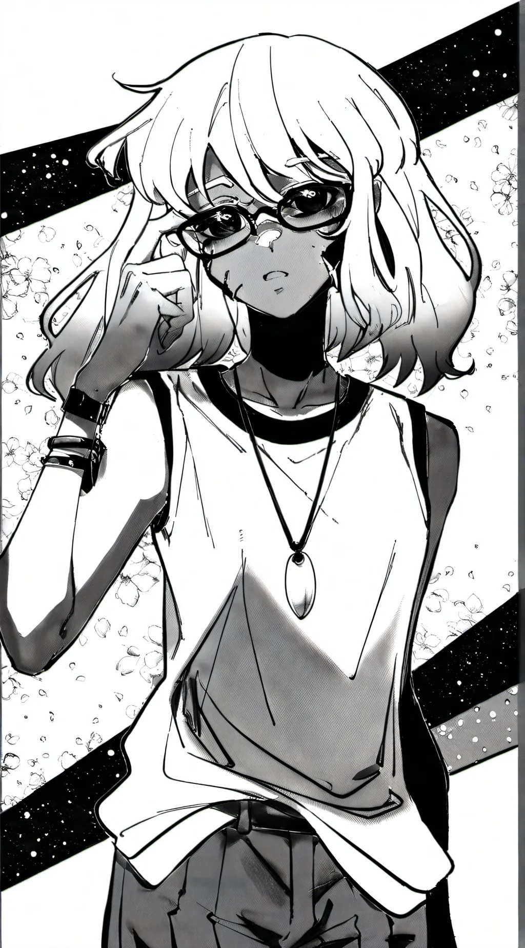 ai character: Sally background