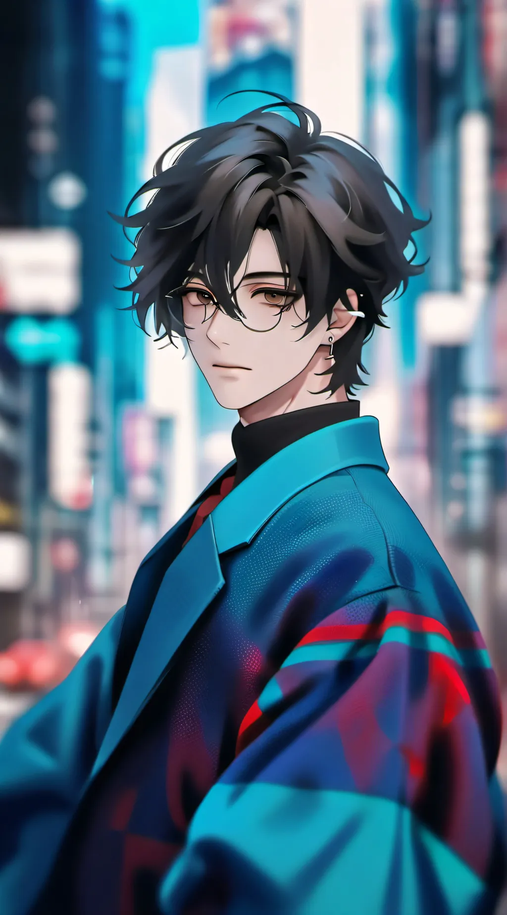 ai character: Jin background