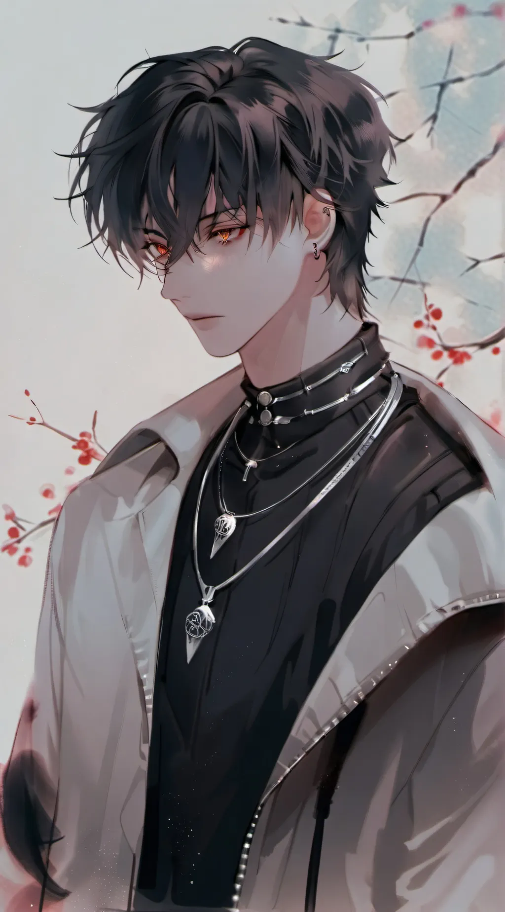 ai character: ☬MICHA☬ background