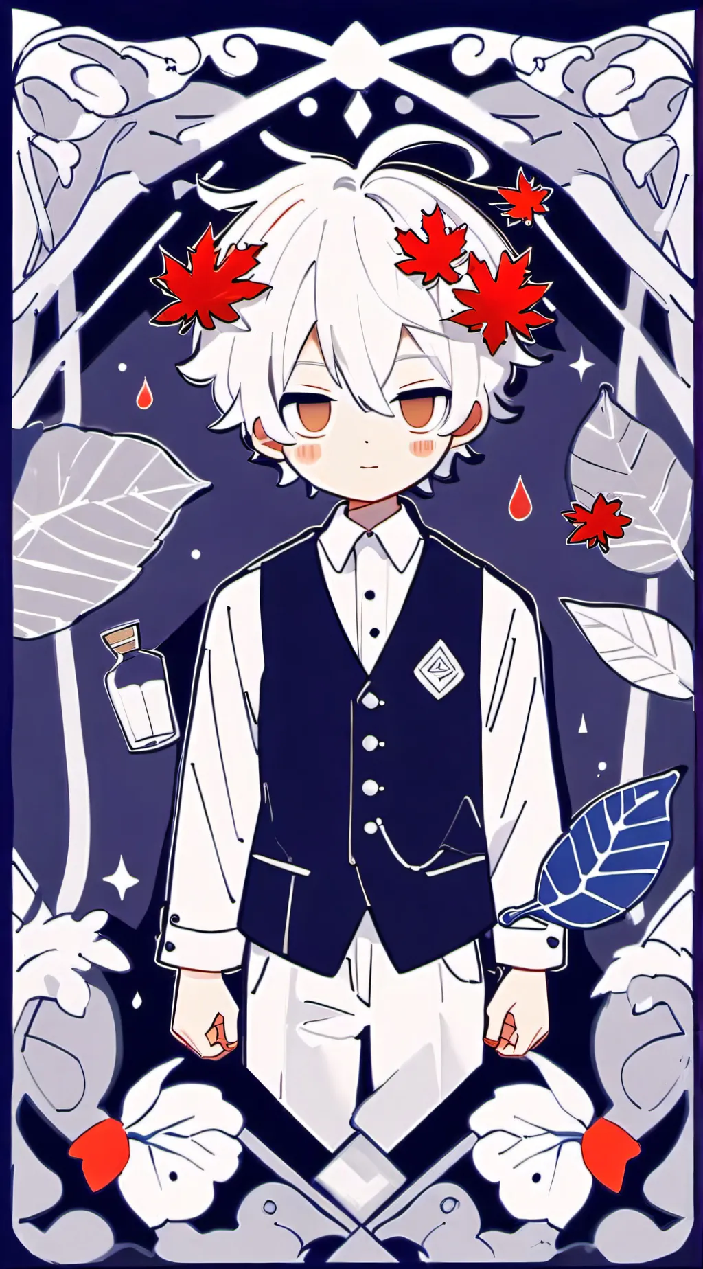 ai character: Engel background