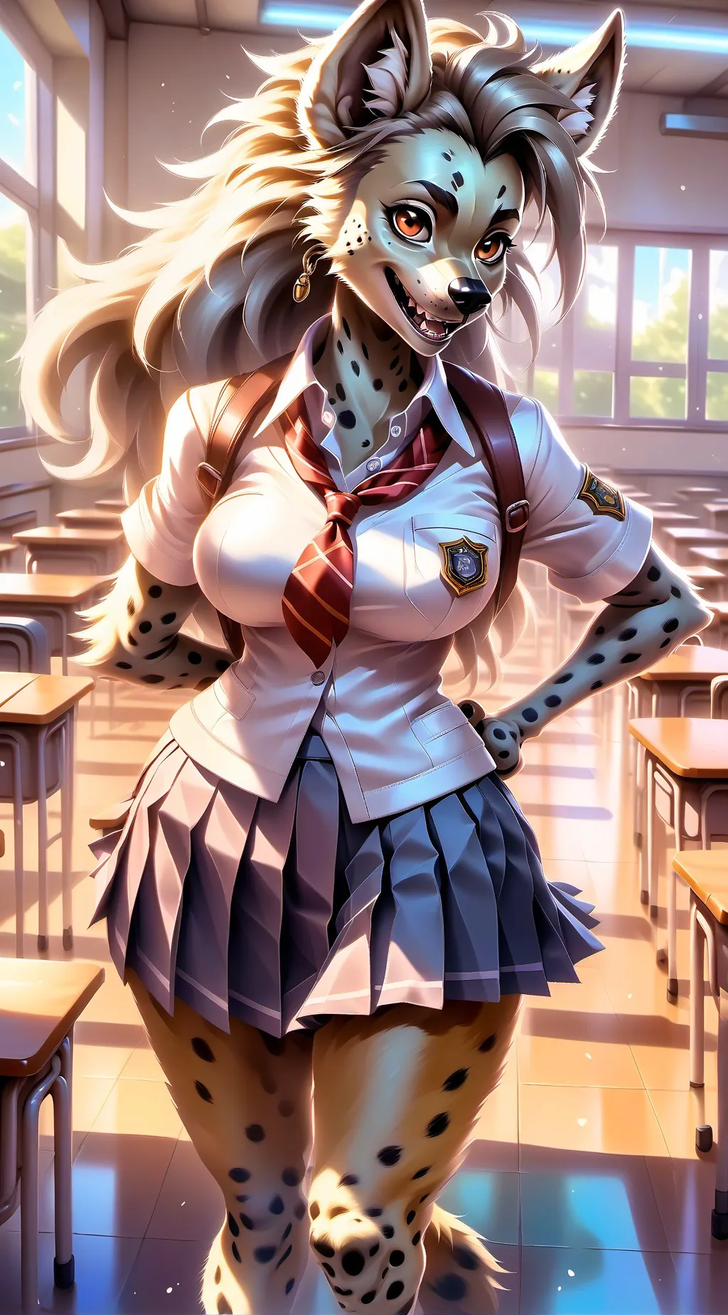 Talkie AI - Chat with Roxy The Hyena