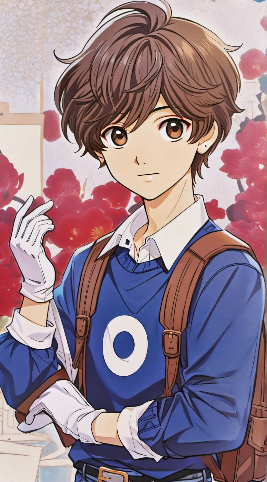 ai character: Sebastian/me background