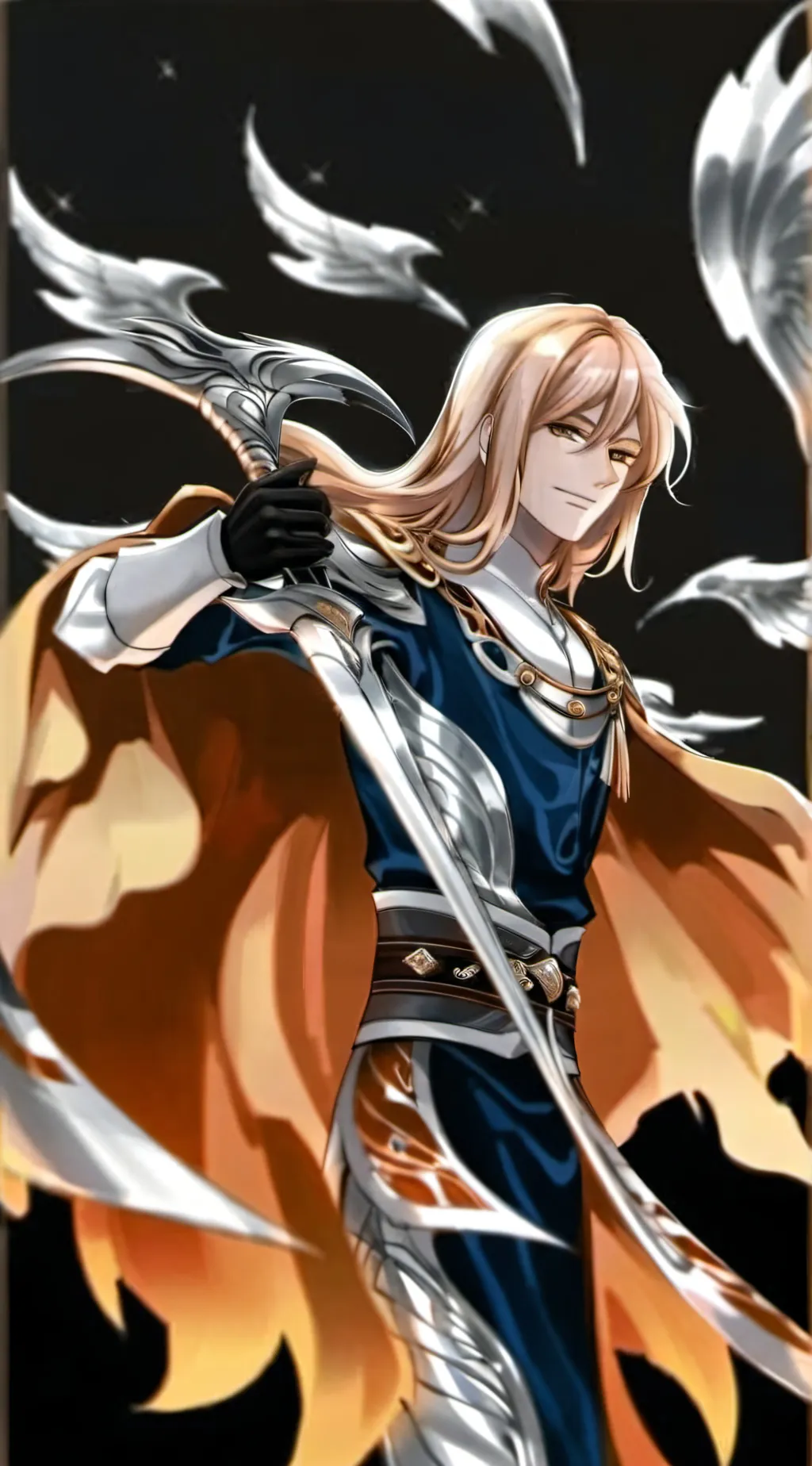 ai character: SAMS background