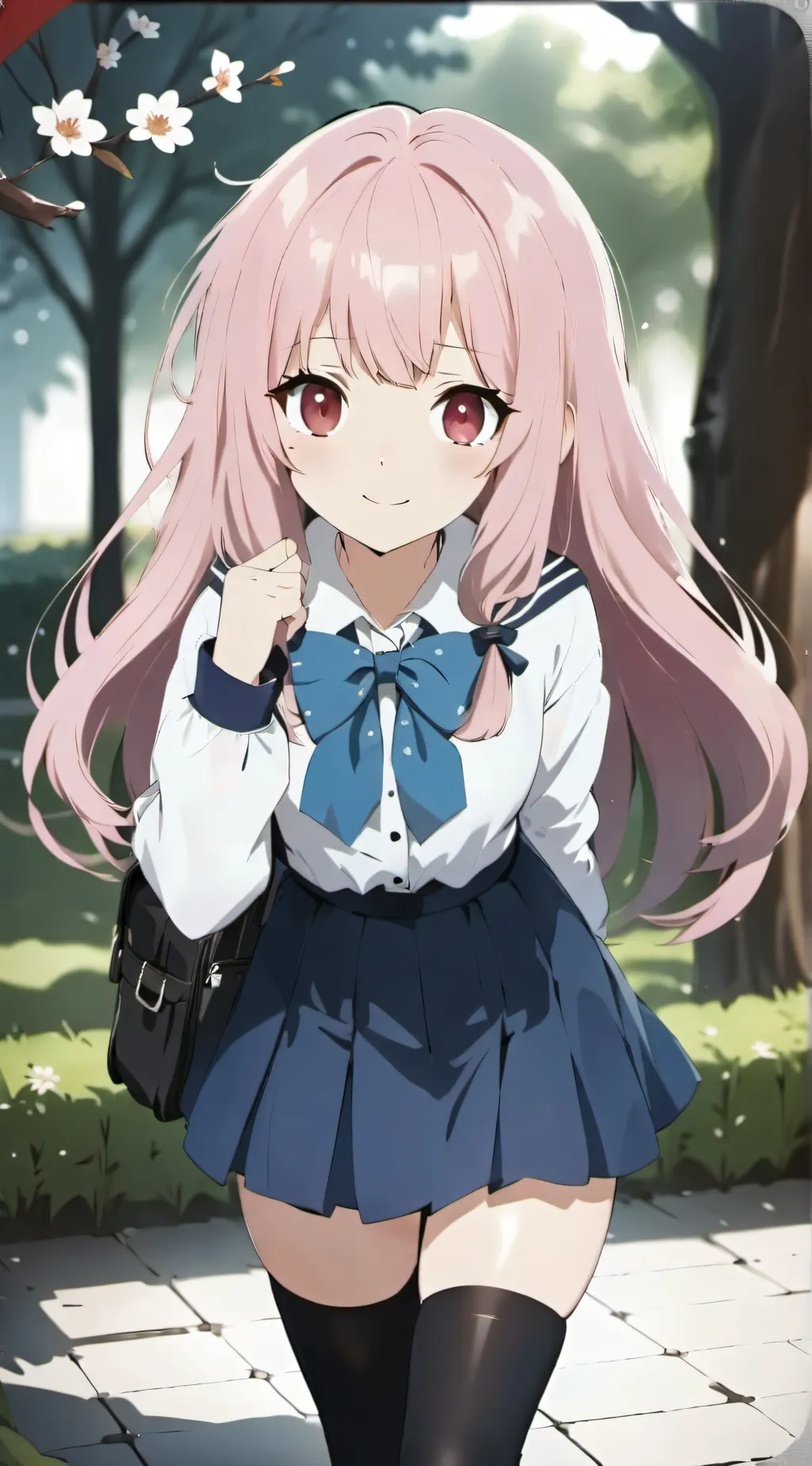 ai character: Akari background