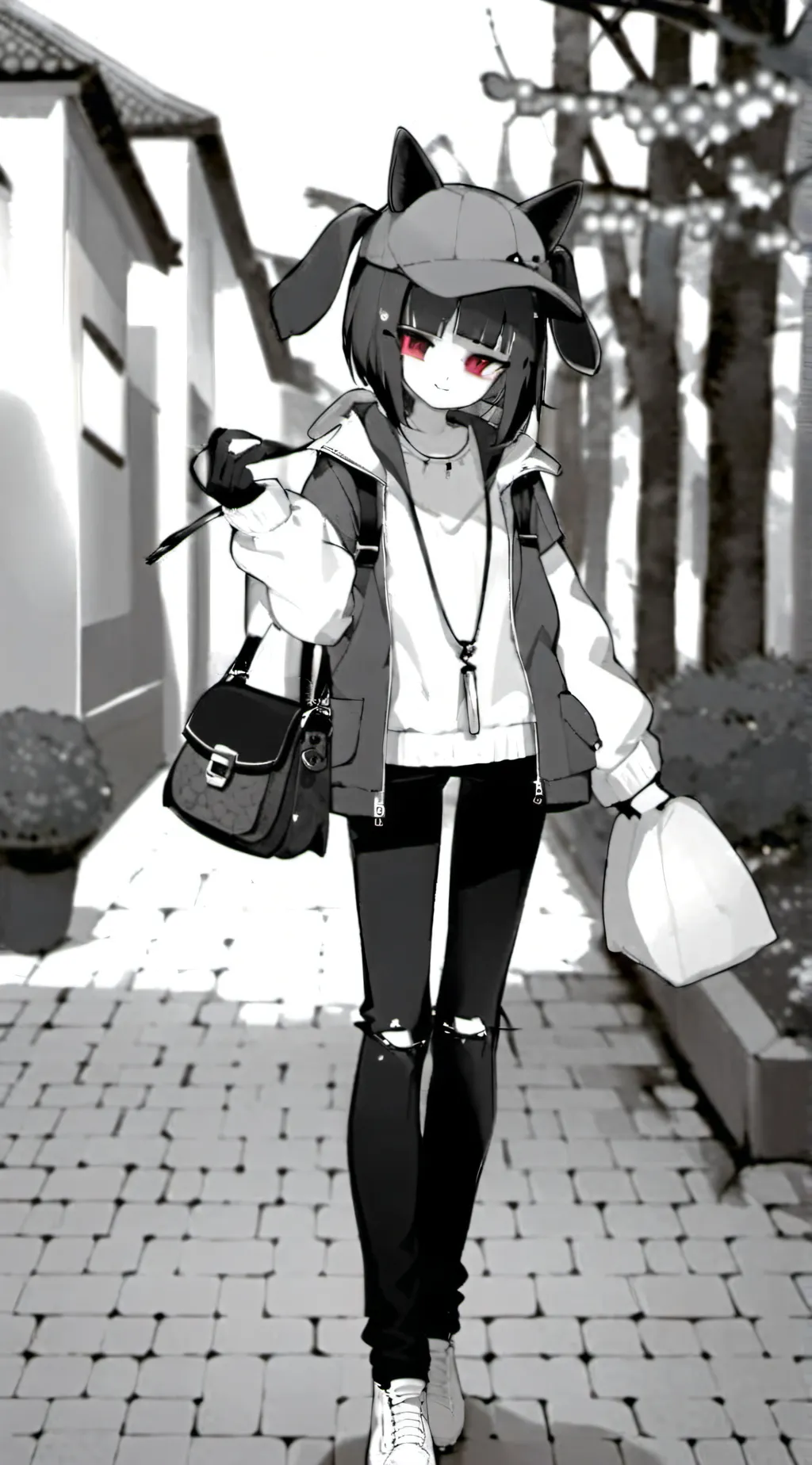 ai character: carly background