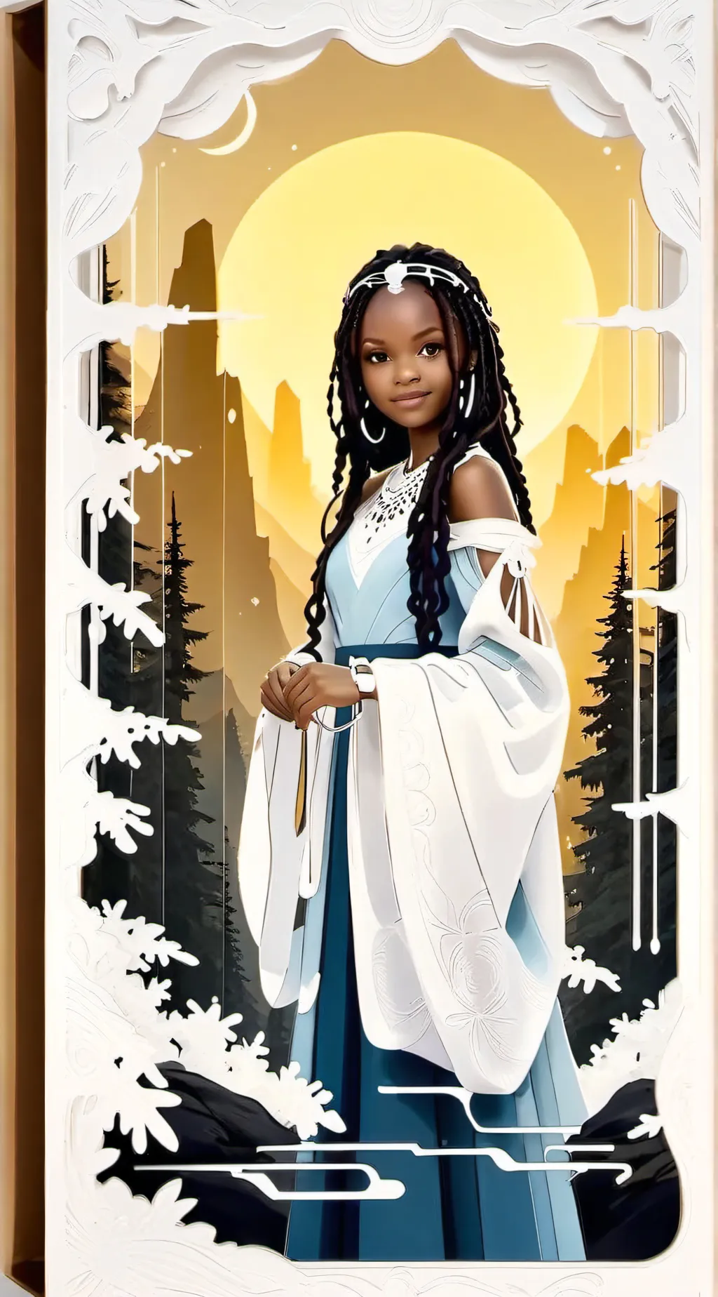 ai character: Miy Miy  background