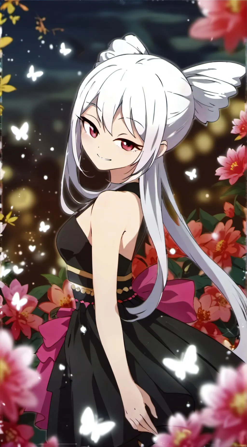 ai character: Tee Tee background